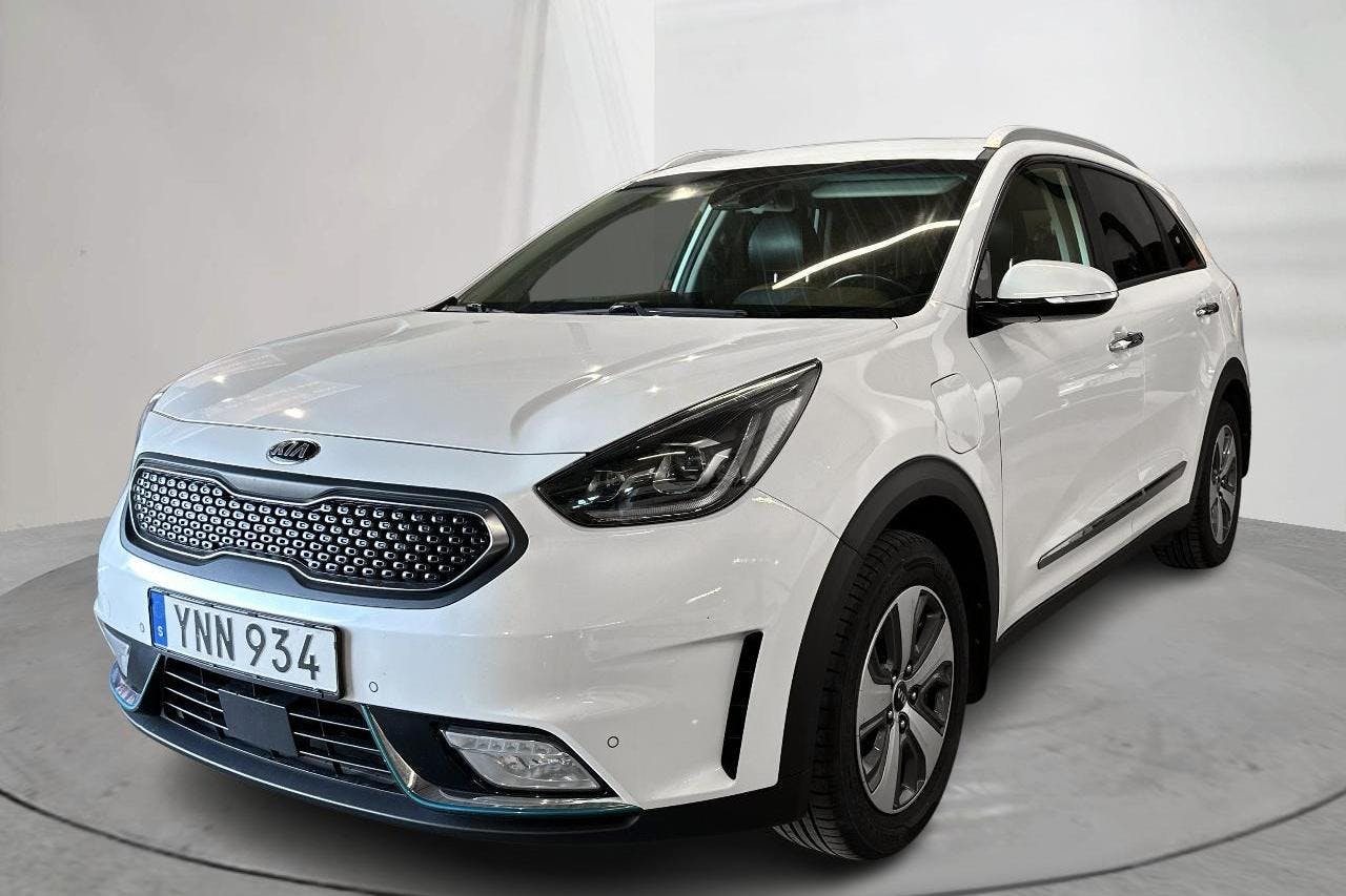 KIA Niro Plug-in Hybrid 1.6 (141hk) - 15 078 mil - Automat - vit - 2018