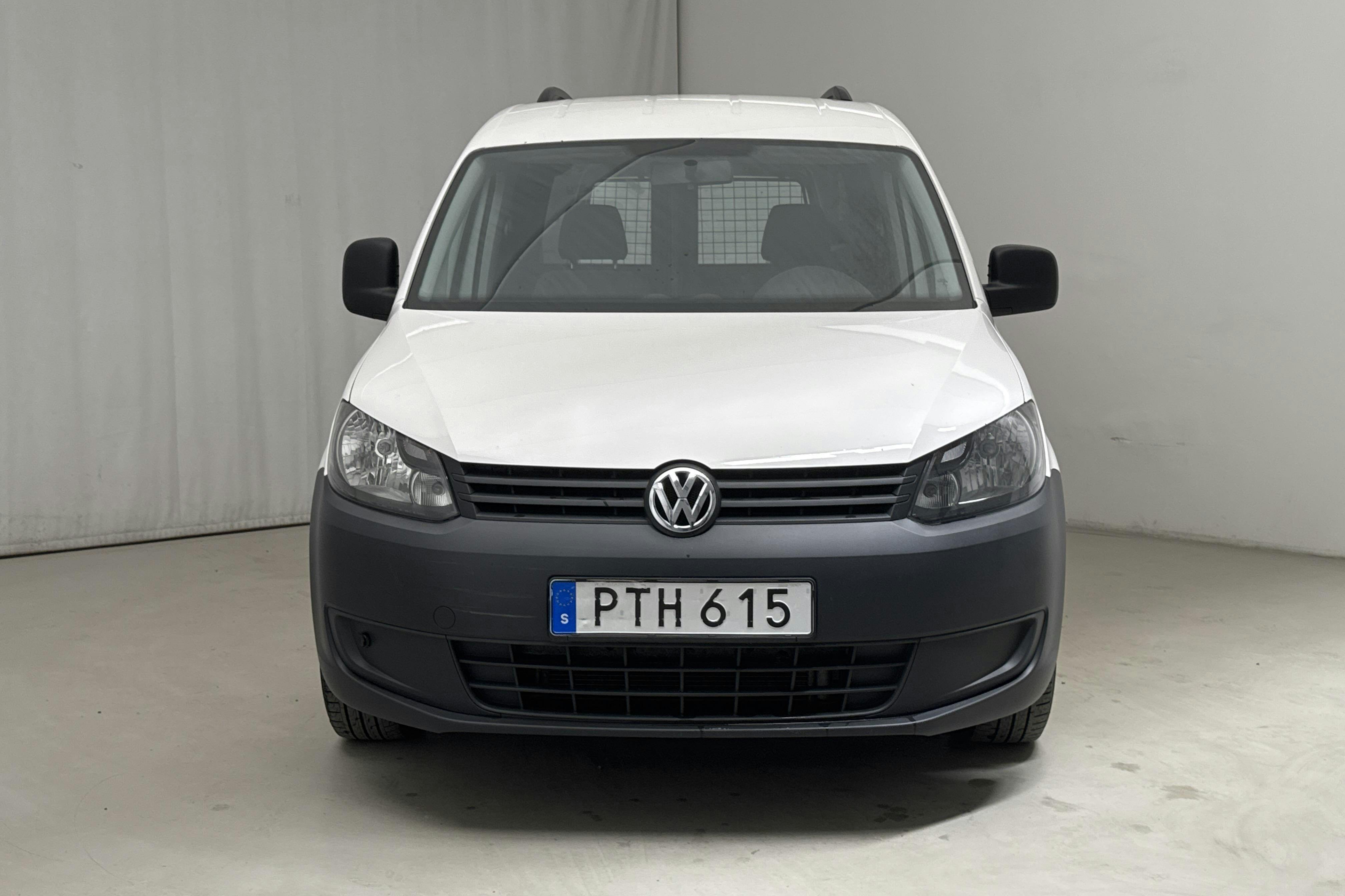 VW Caddy 2.0 Ecofuel Skåp (109hk) - 56 750 km - Käsitsi - valge - 2015