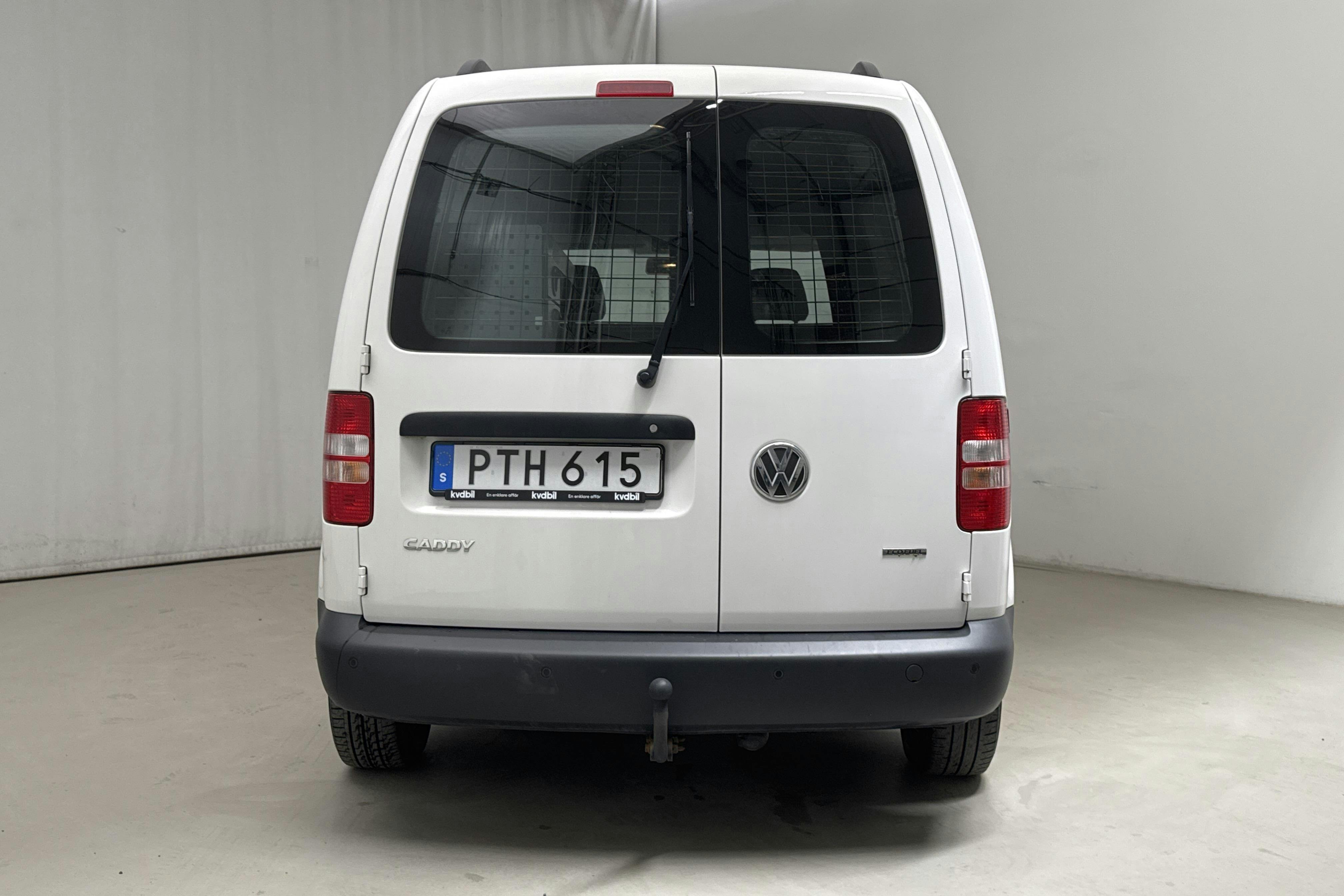VW Caddy 2.0 Ecofuel Skåp (109hk) - 56 750 km - Manual - white - 2015