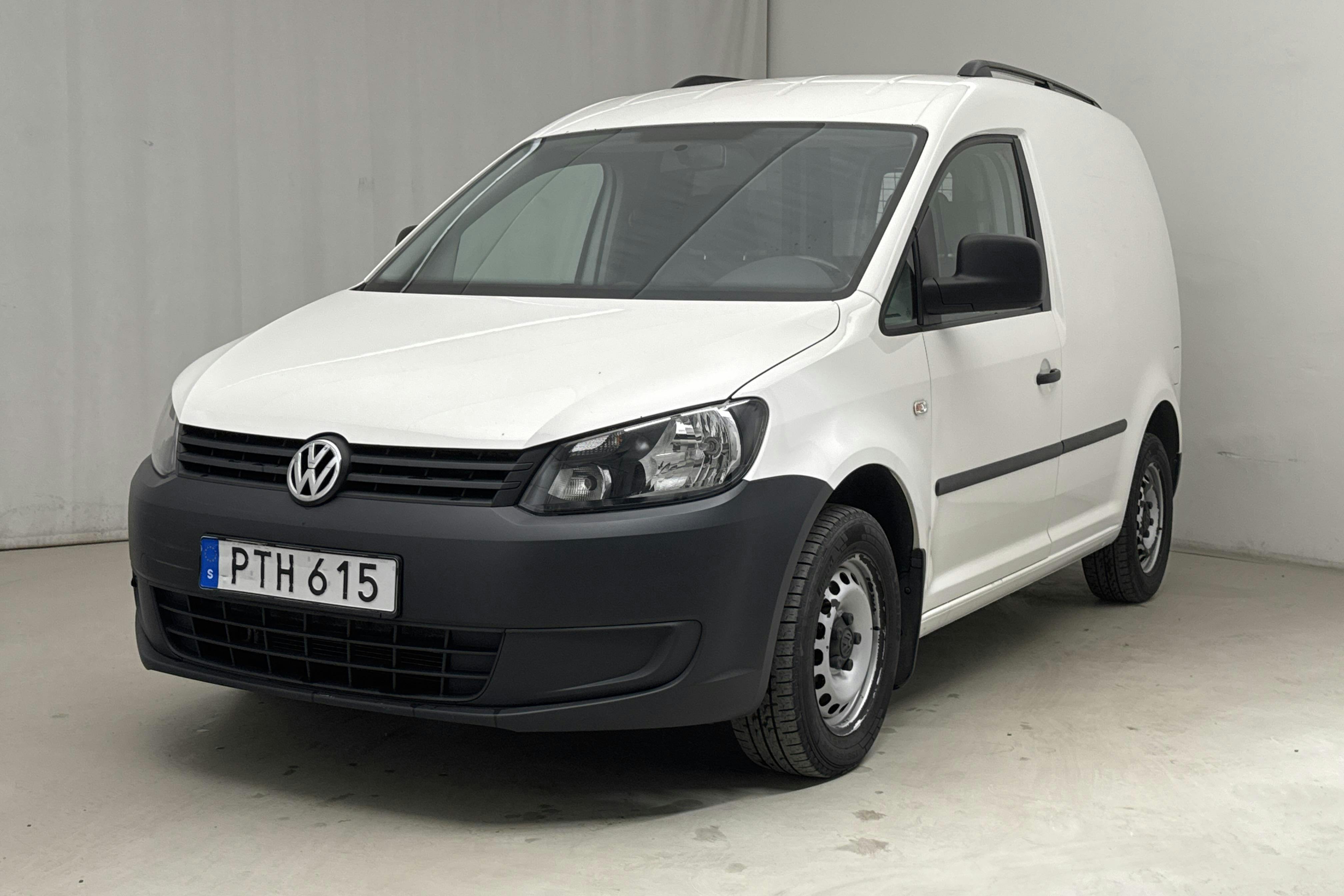 VW Caddy 2.0 Ecofuel Skåp (109hk) - 56 750 km - Käsitsi - valge - 2015