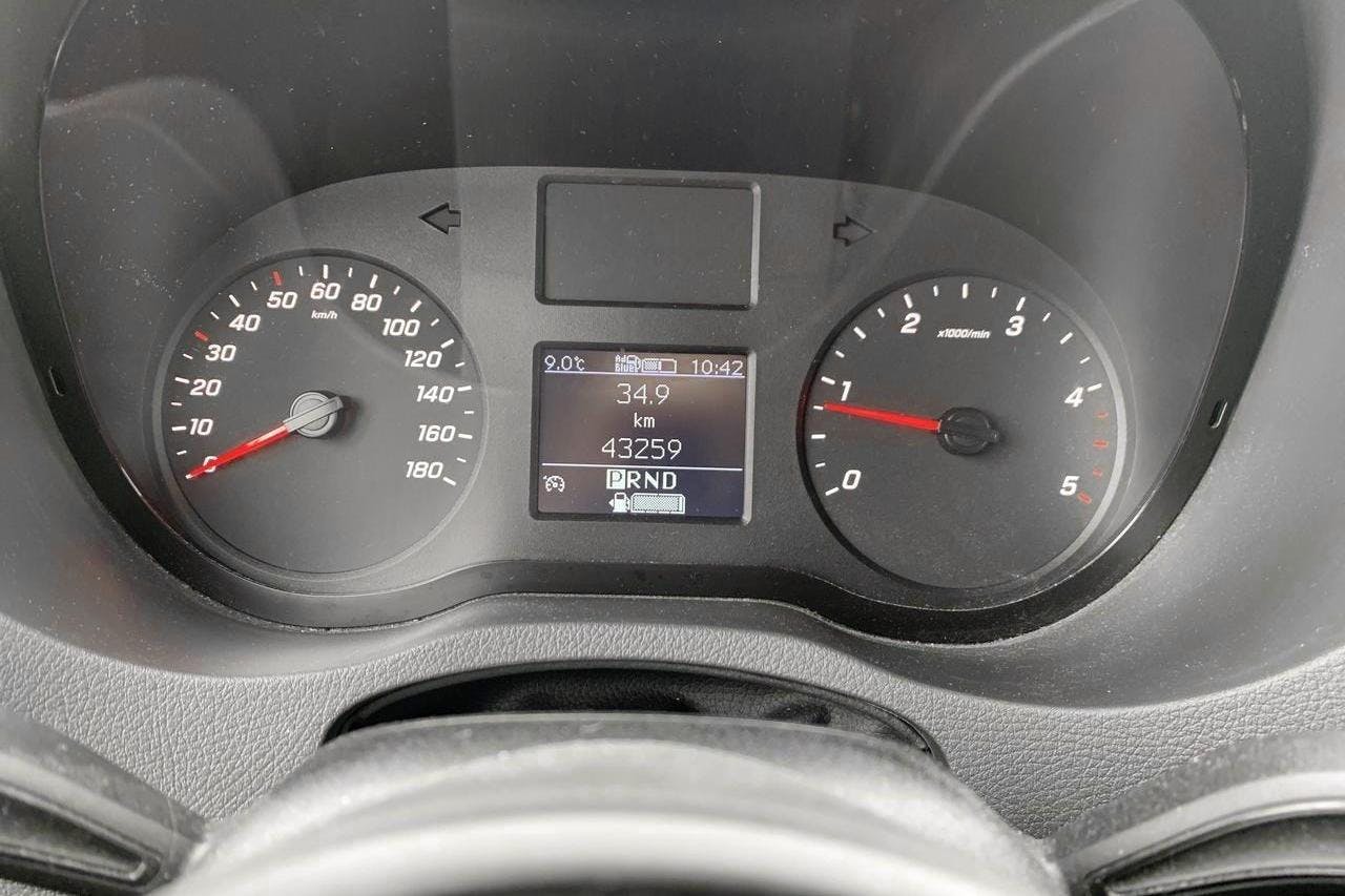 Mercedes Sprinter 315 CDI Volymskåp RWD (150hk) - 43 260 km - Automatic - white - 2023