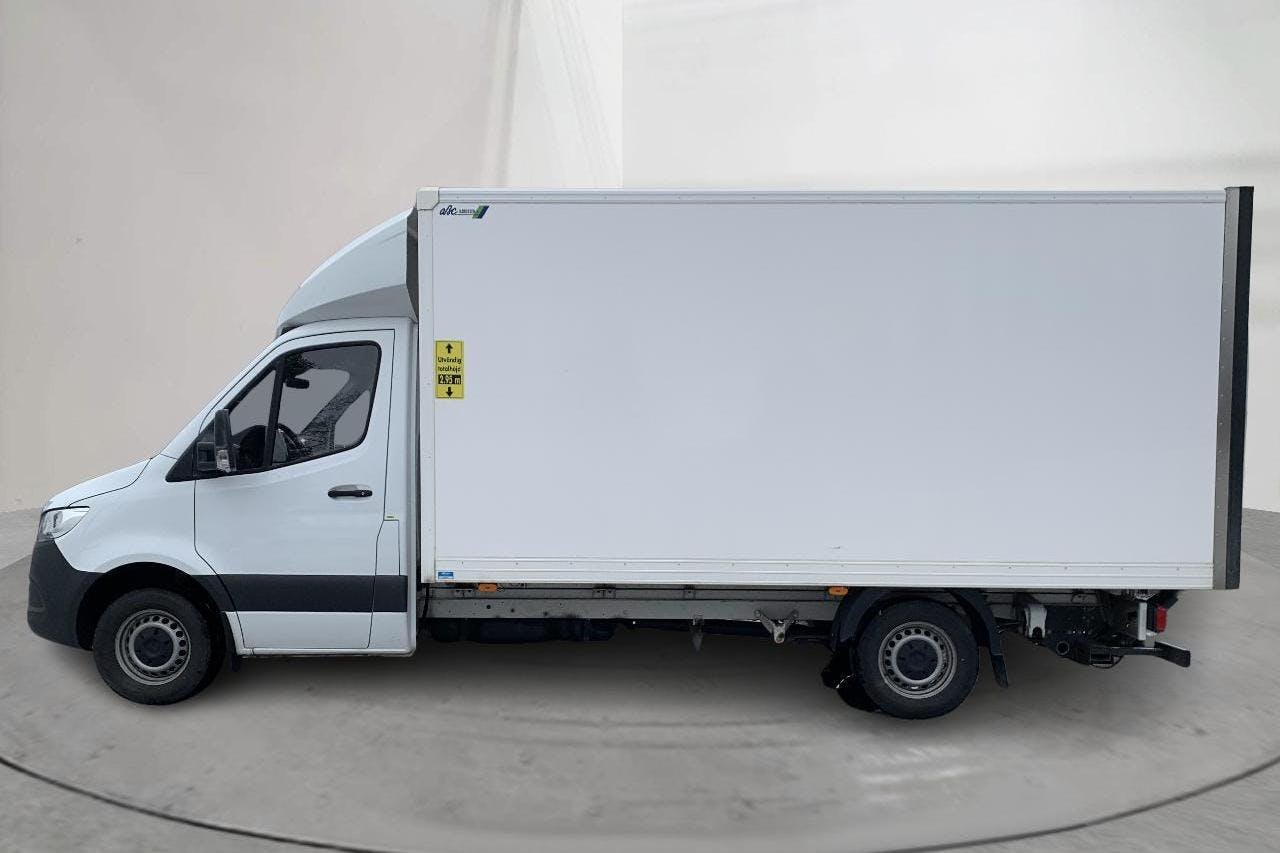 Mercedes Sprinter 315 CDI Volymskåp RWD (150hk) - 43 260 km - Automaatne - valge - 2023