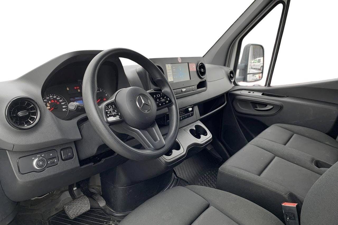 Mercedes Sprinter 315 CDI Volymskåp RWD (150hk) - 43 260 km - Automatic - white - 2023