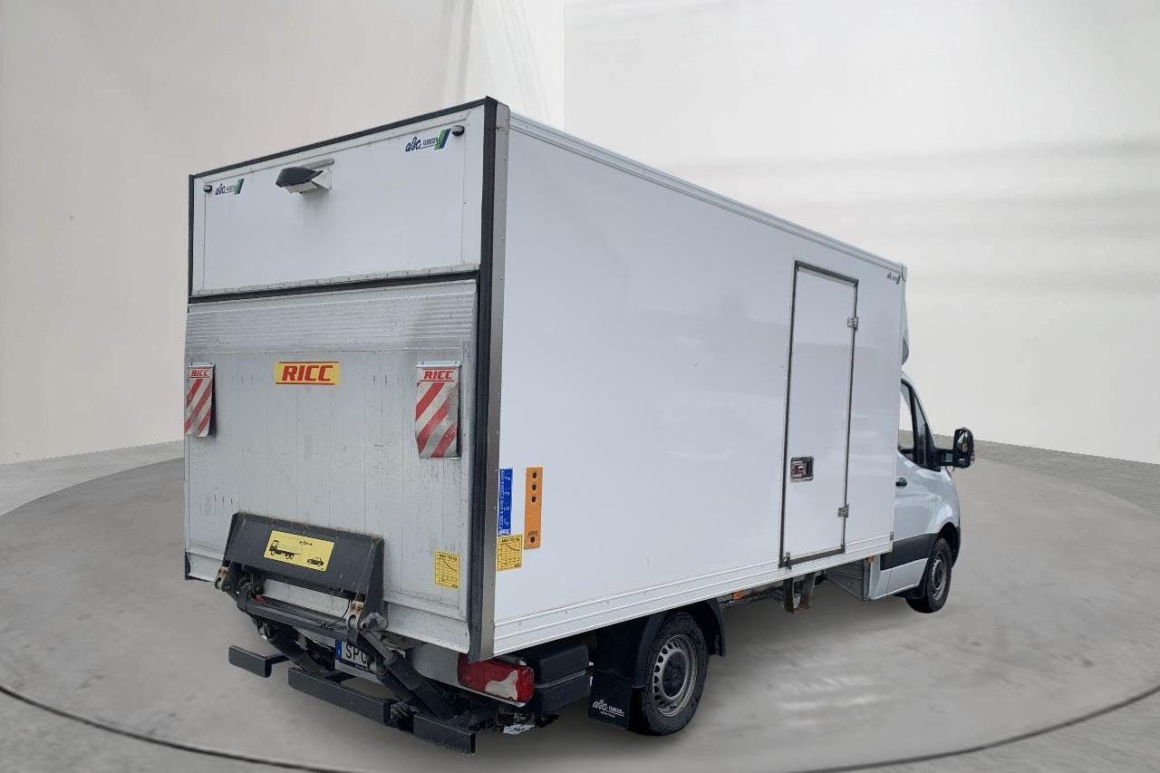 Mercedes Sprinter 315 CDI Volymskåp RWD (150hk) - 43 260 km - Automaatne - valge - 2023