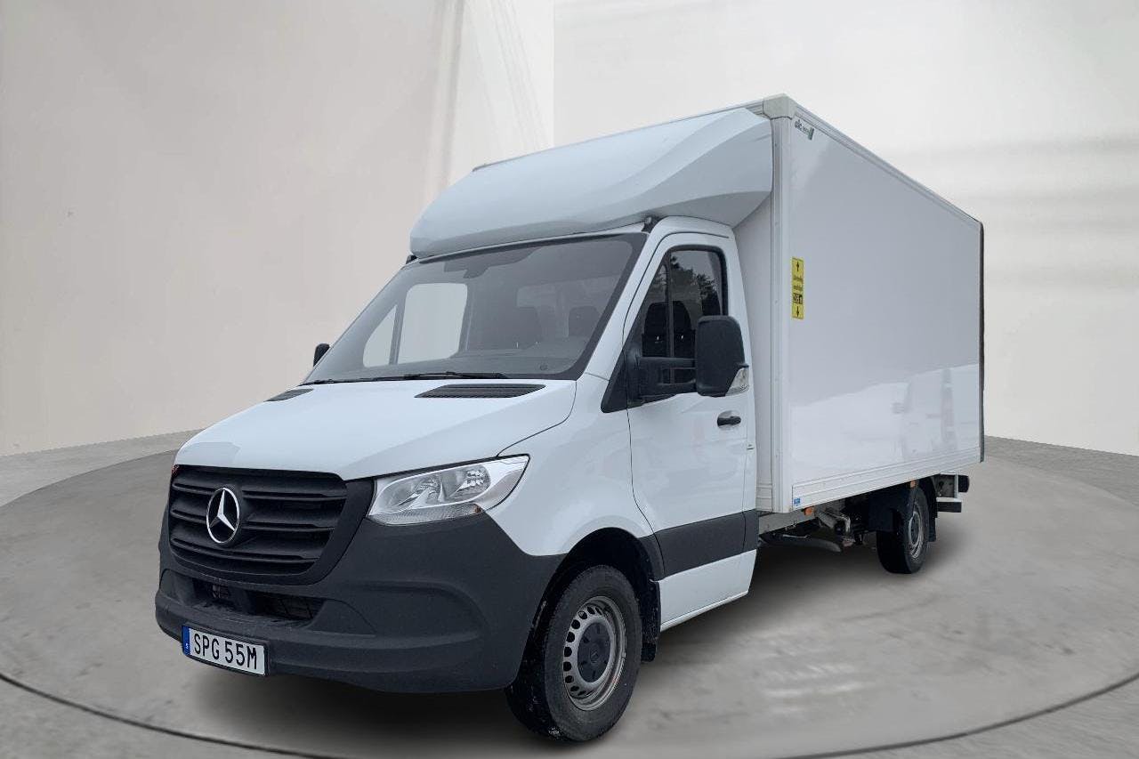 Mercedes Sprinter 315 CDI Volymskåp RWD (150hk) - 43 260 km - Automaatne - valge - 2023