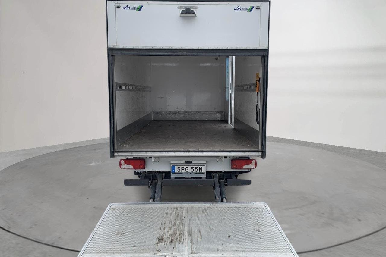 Mercedes Sprinter 315 CDI Volymskåp RWD (150hk) - 43 260 km - Automatic - white - 2023
