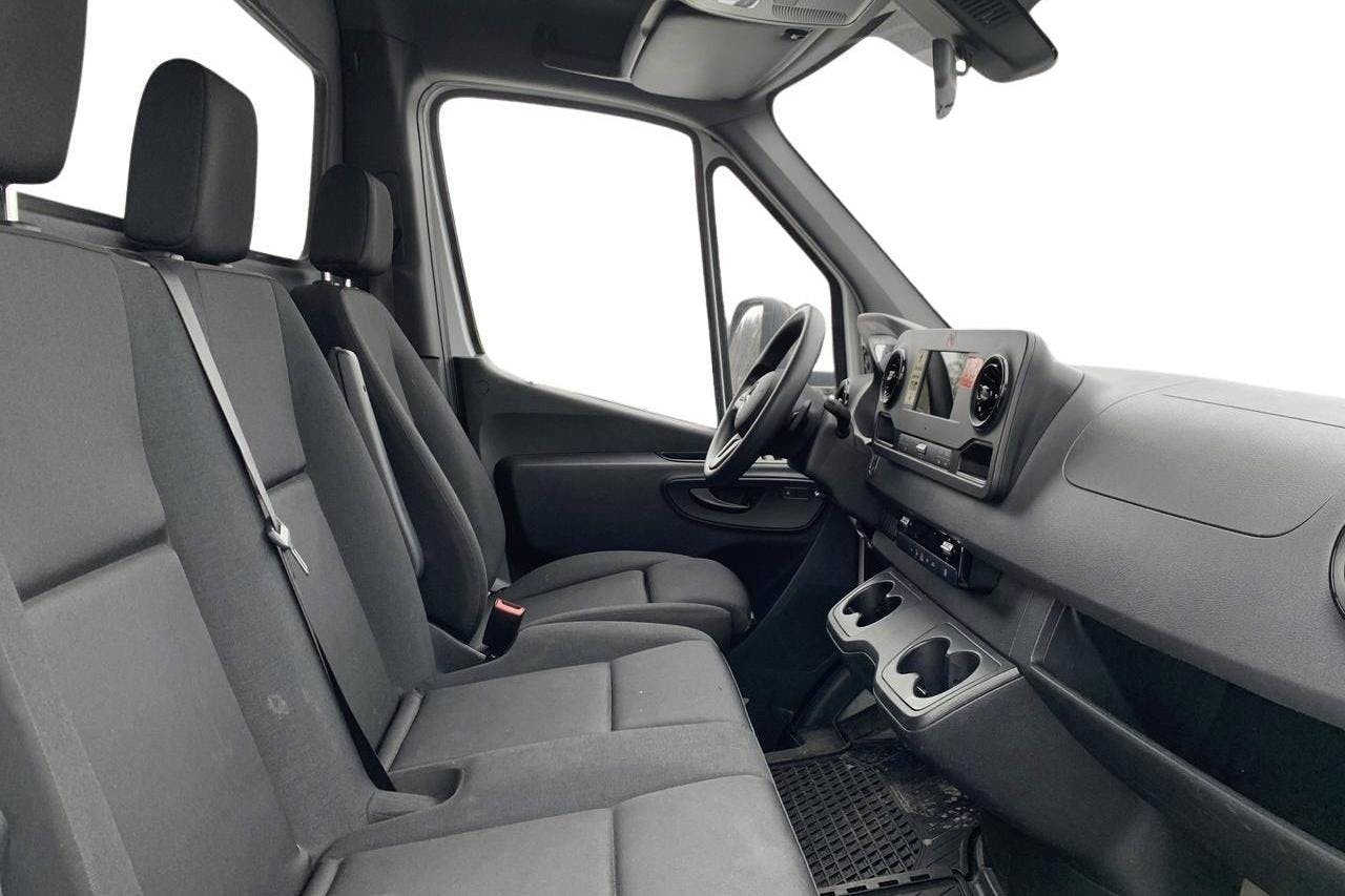 Mercedes Sprinter 315 CDI Volymskåp RWD (150hk) - 43 260 km - Automatic - white - 2023