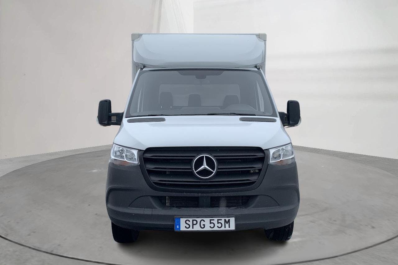 Mercedes Sprinter 315 CDI Volymskåp RWD (150hk) - 43 260 km - Automaatne - valge - 2023