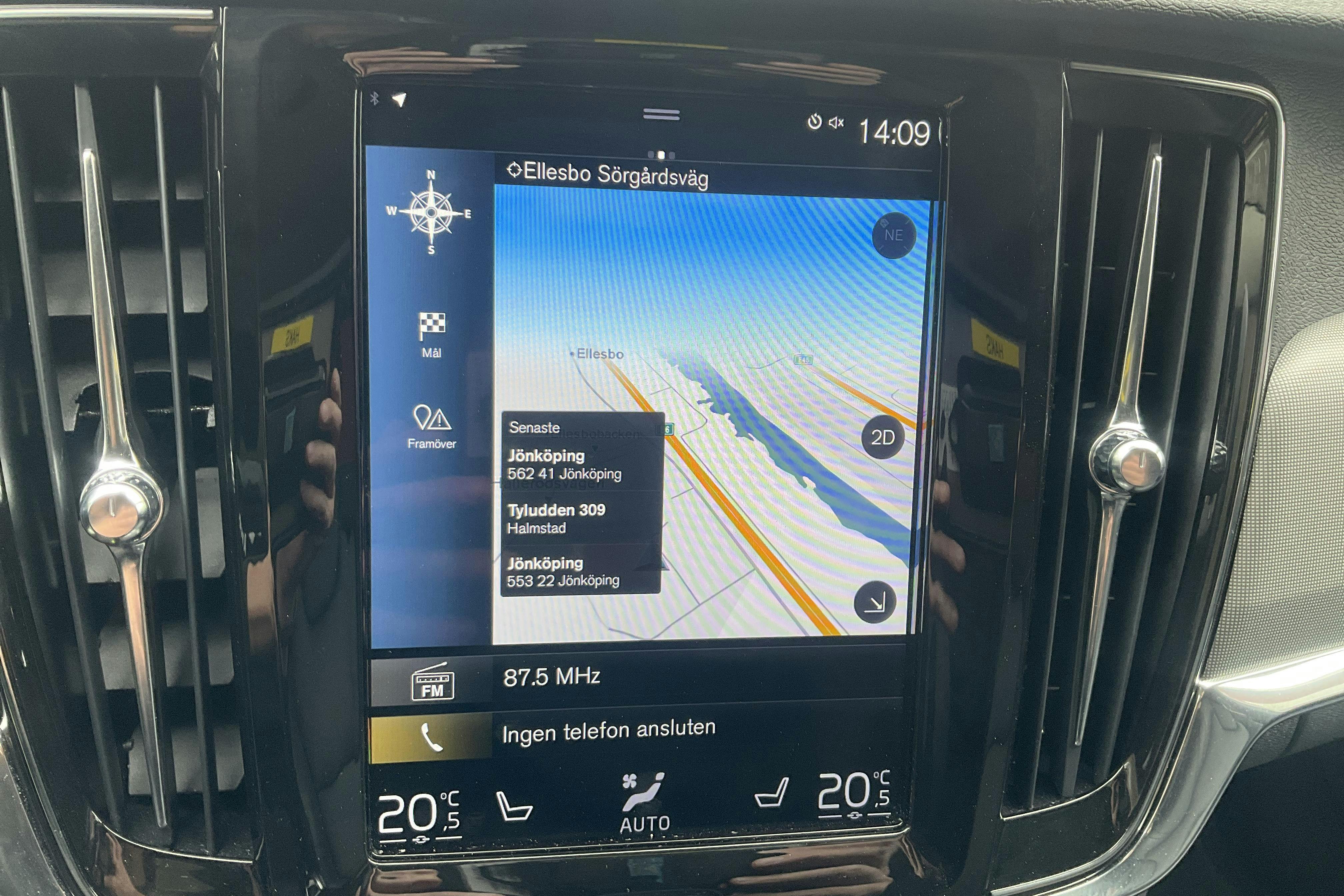Volvo V90 D4 (190hk) - 68 900 km - Automatyczna - szary - 2021