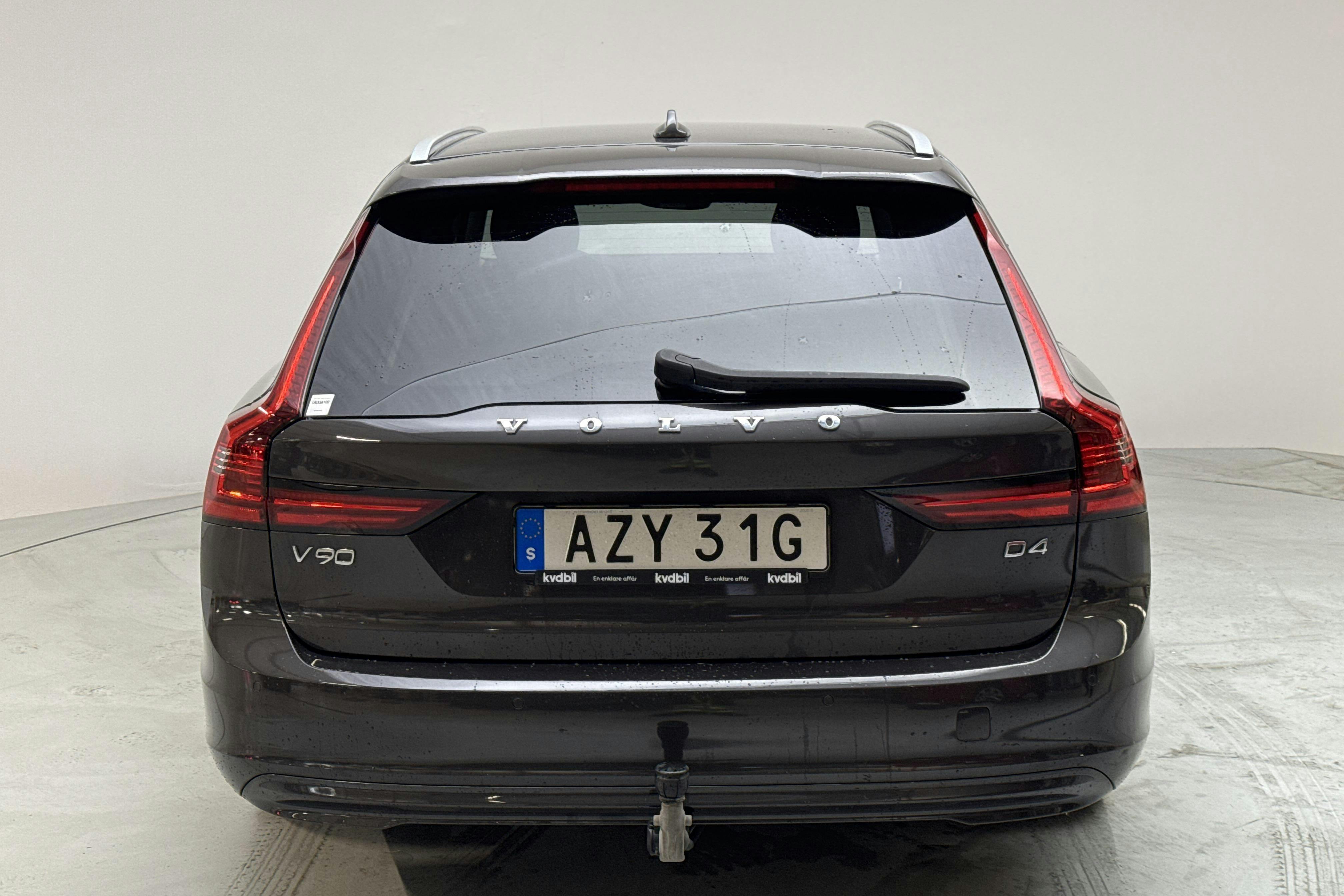 Volvo V90 D4 (190hk) - 68 900 km - Automatyczna - szary - 2021