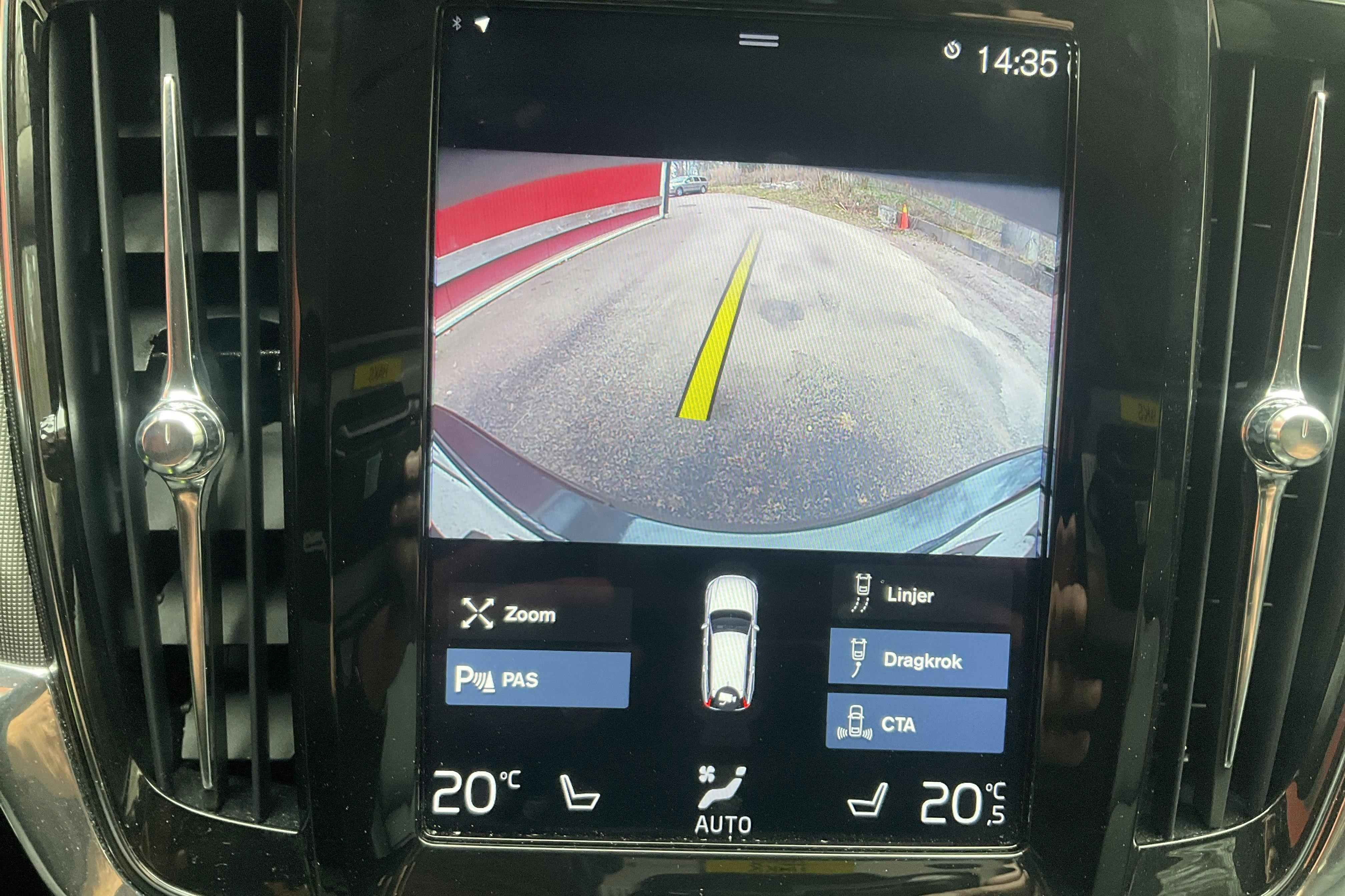 Volvo V90 D4 (190hk) - 68 900 km - Automatyczna - szary - 2021