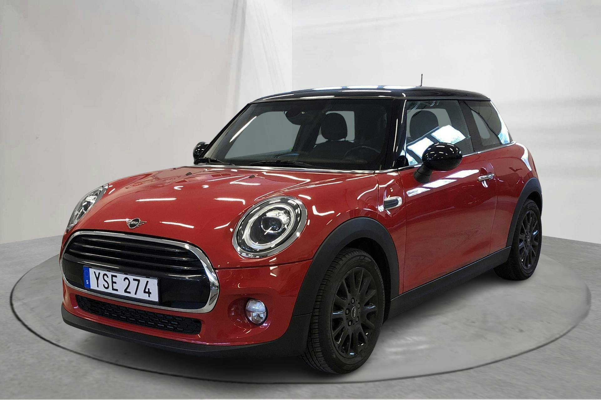 MINI Cooper 3dr, F56 (136hk) - 62 230 km - Manual - red - 2019