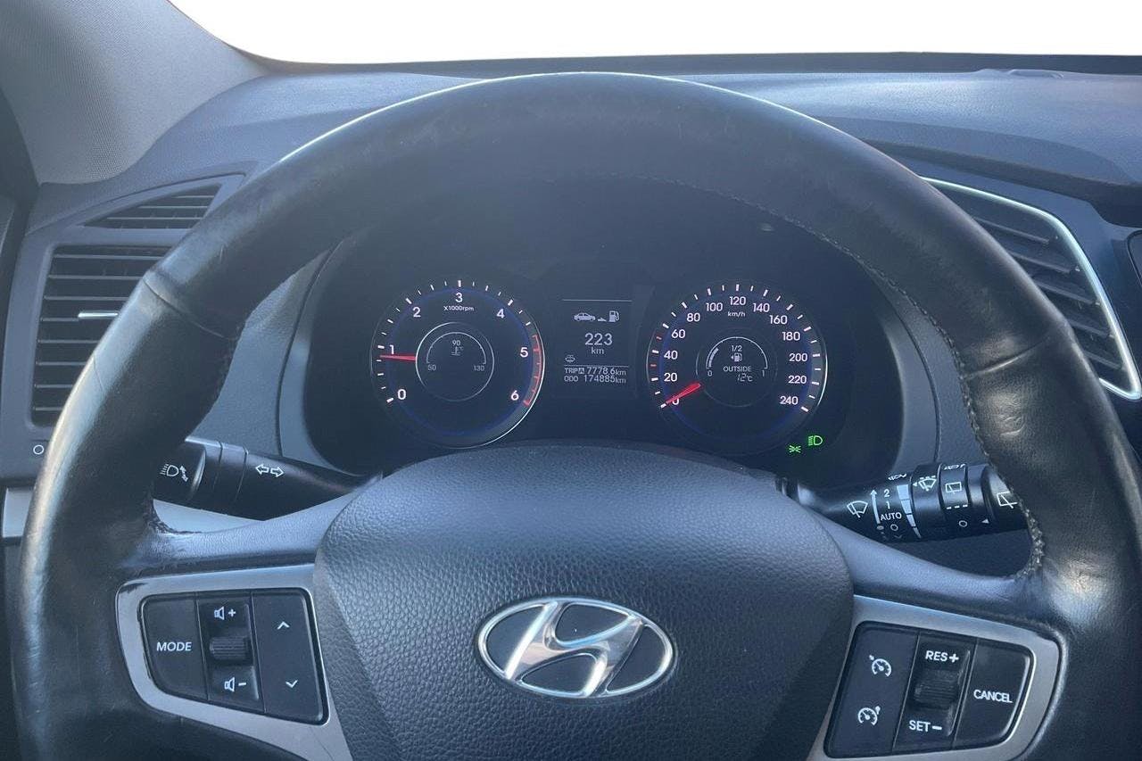 Hyundai i40 1.7 CRDi Kombi (136hk) - 17 489 mil - Manuell - vit - 2012