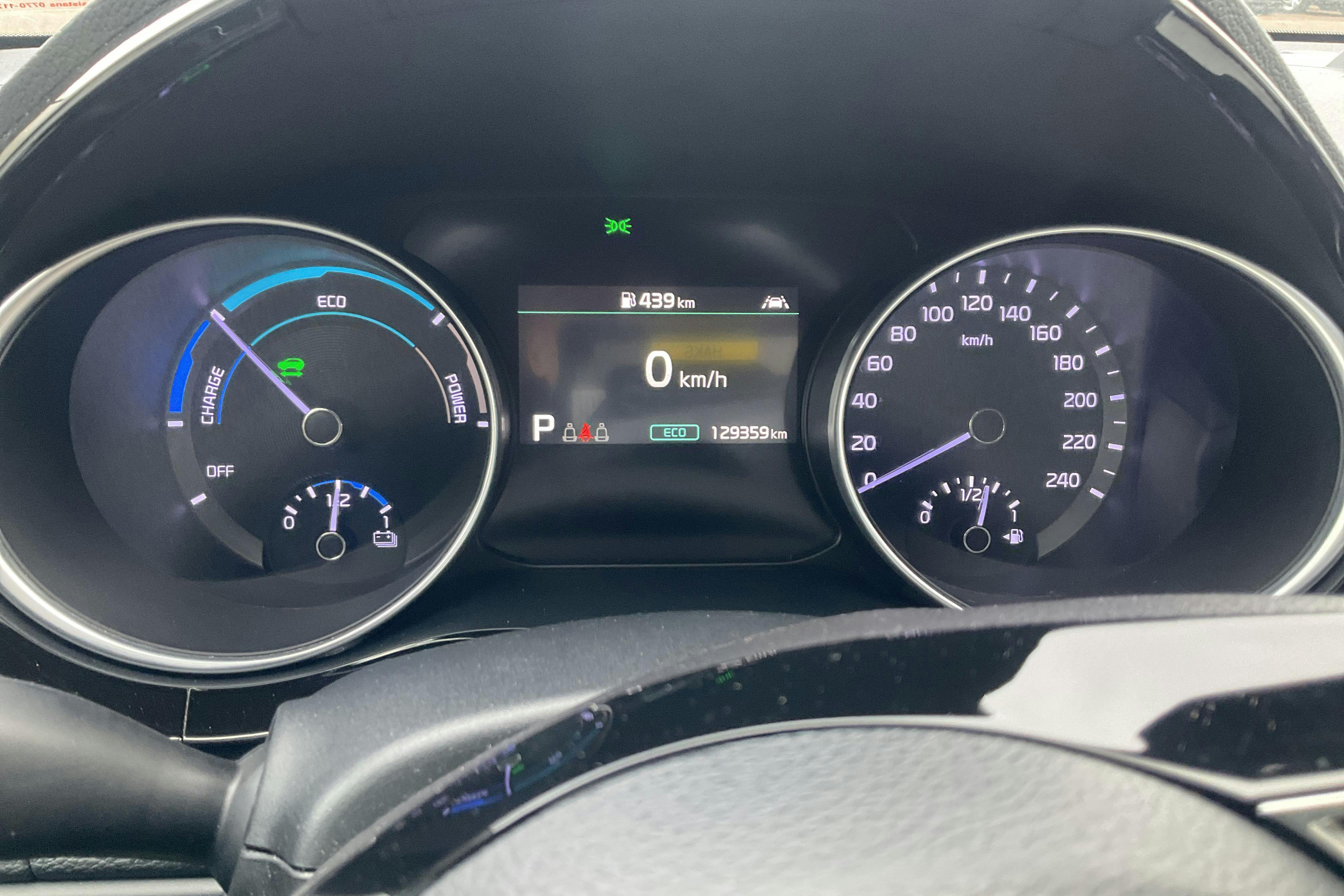 KIA Ceed 1.6 Plug-in Hybrid SW (141hk) - 129 360 km - Automaatne - valge - 2021