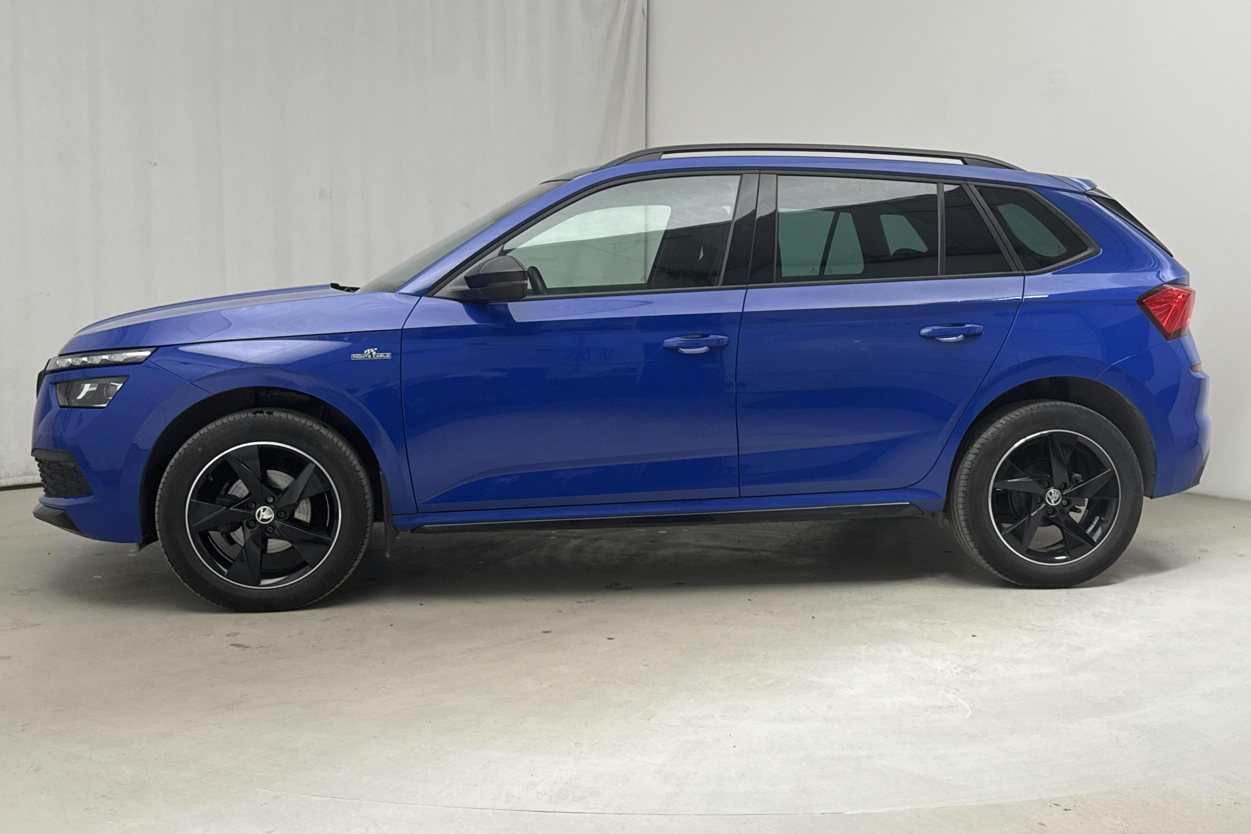 Skoda Kamiq 1.0 TSI (110hk) - 8 141 mil - Automat - blå - 2022