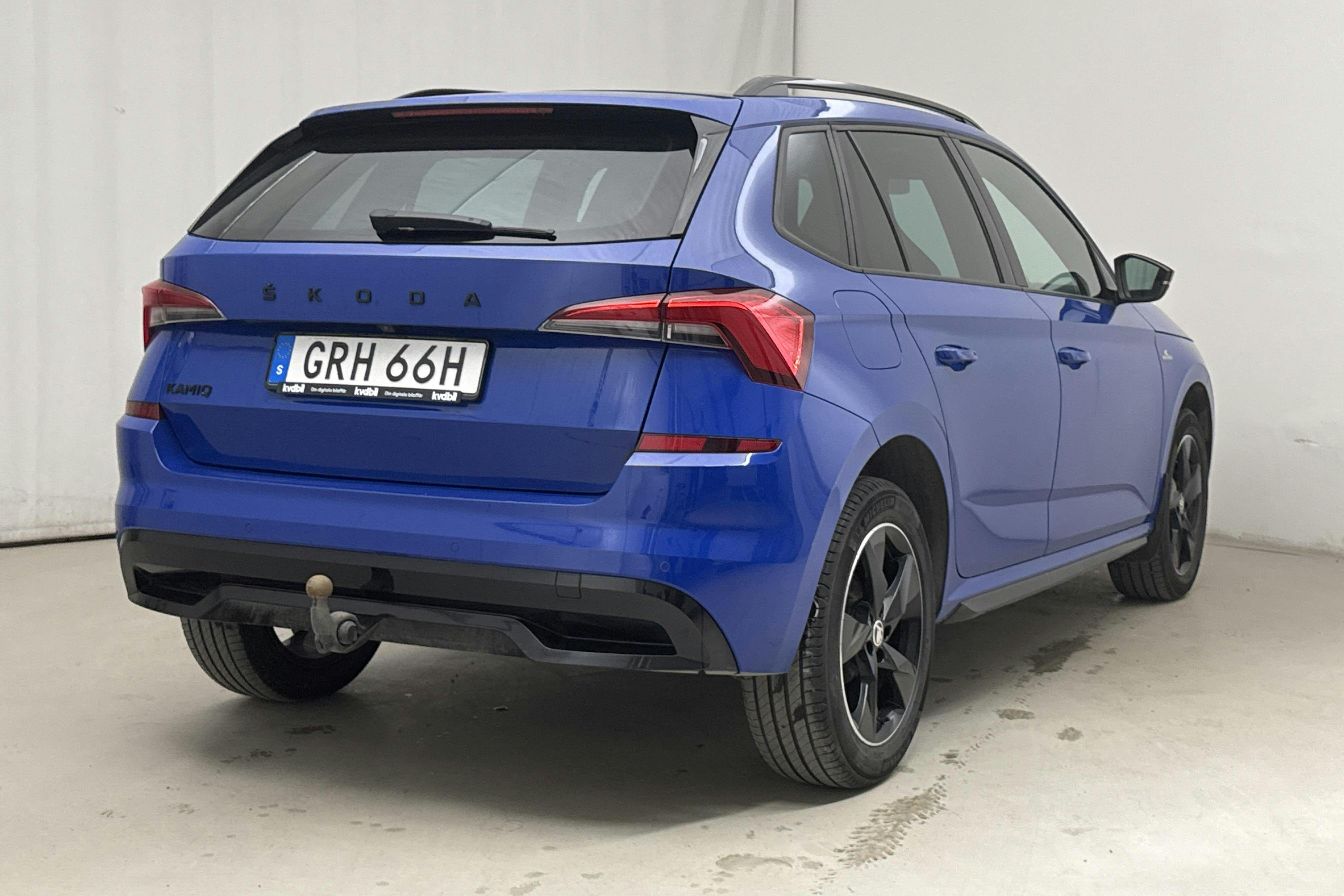 Skoda Kamiq 1.0 TSI (110hk) - 8 141 mil - Automat - blå - 2022