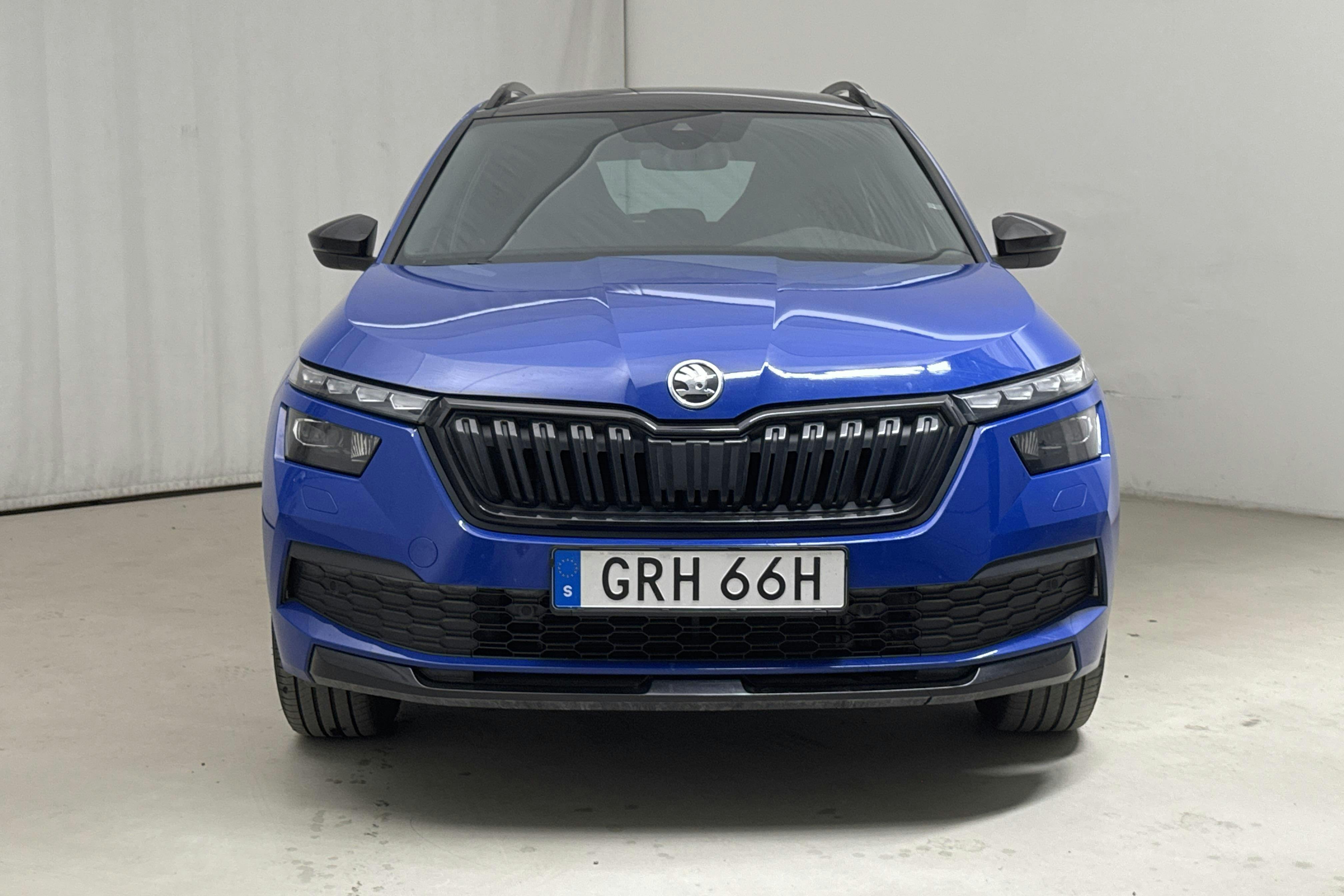 Skoda Kamiq 1.0 TSI (110hk) - 8 141 mil - Automat - blå - 2022
