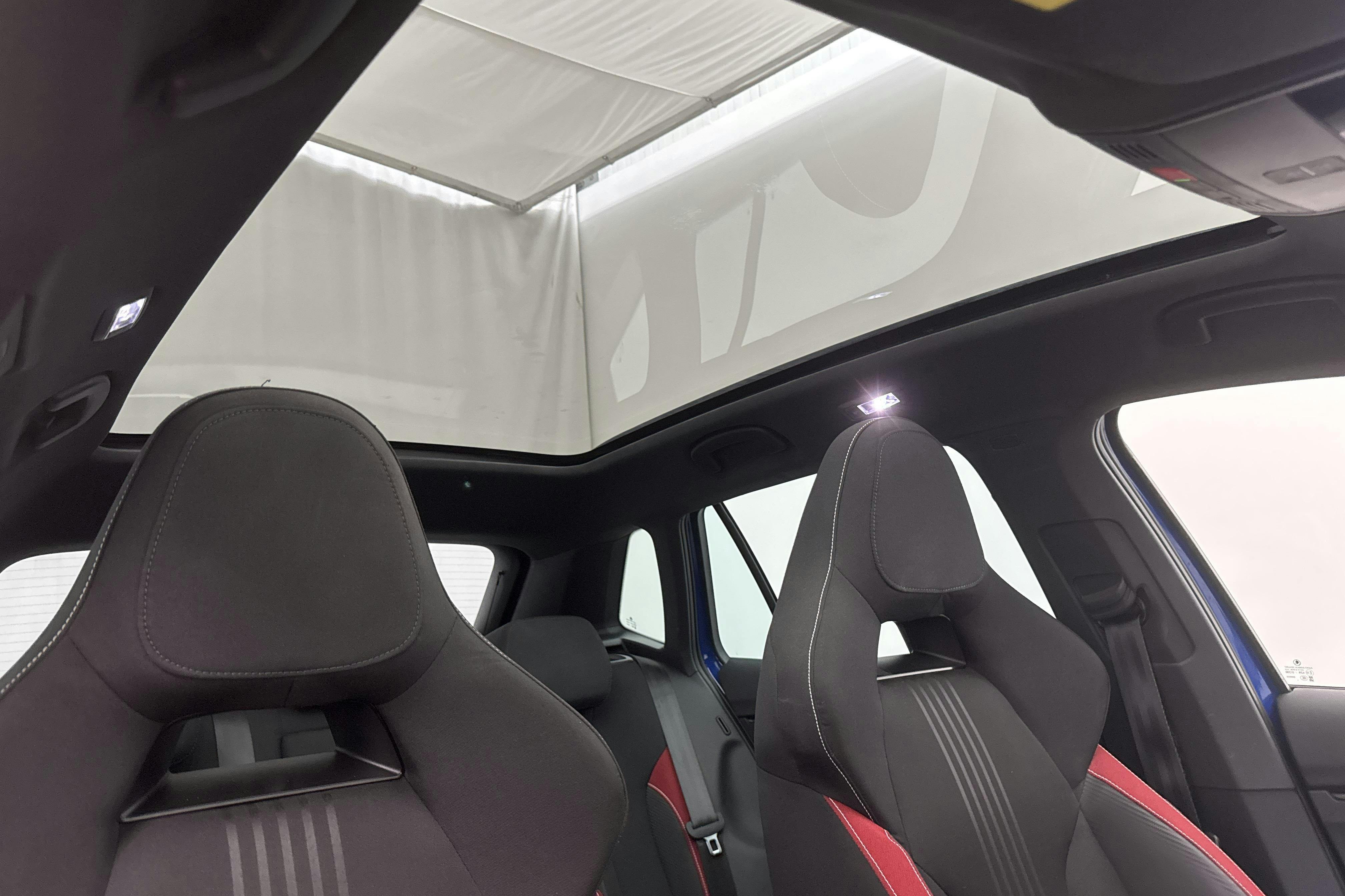 Skoda Kamiq 1.0 TSI (110hk) - 8 141 mil - Automat - blå - 2022
