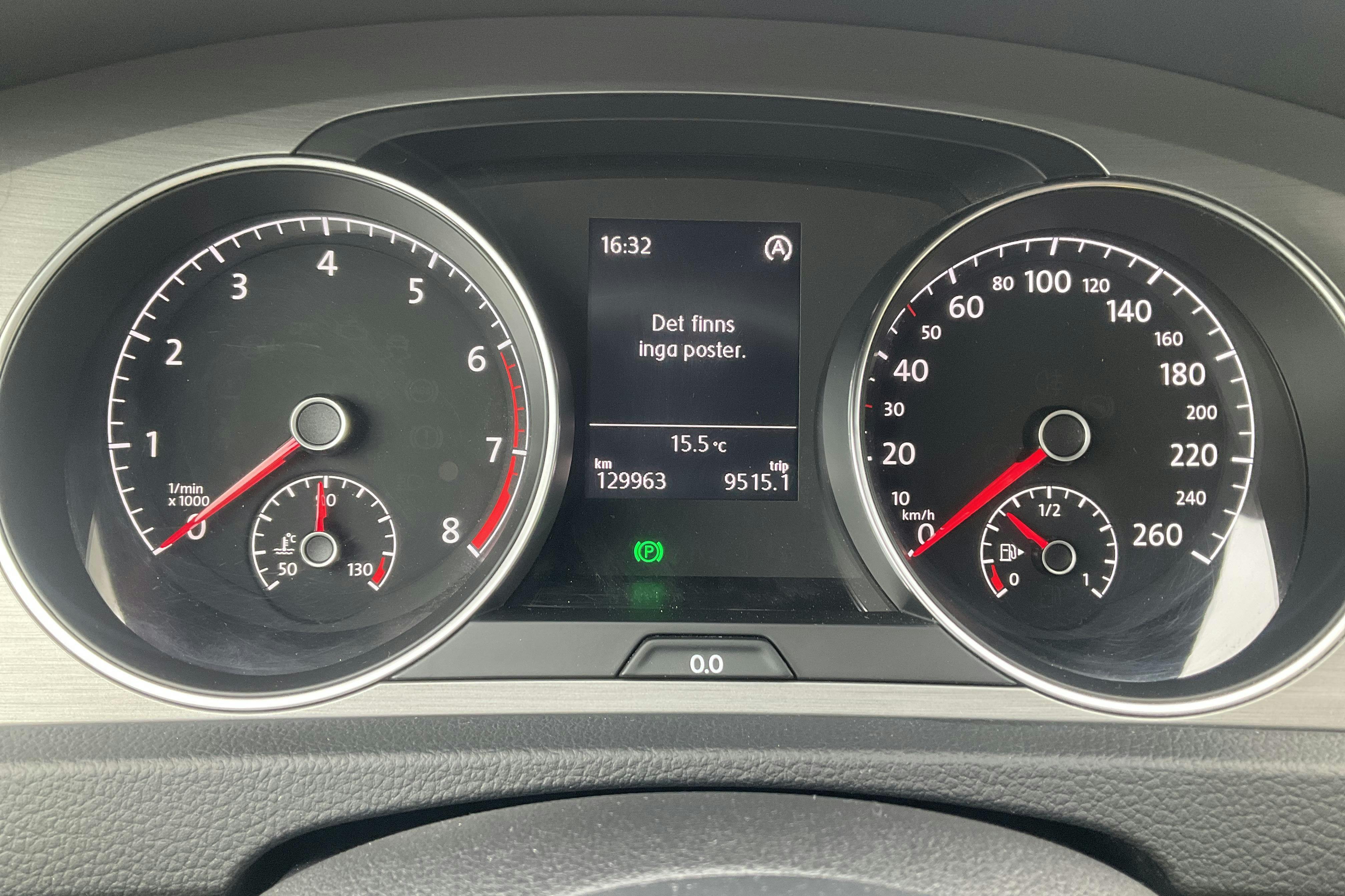 VW Golf VII 1.2 TSI Sportscombi (105hk) - 129 950 km - Käsitsi - hall - 2015