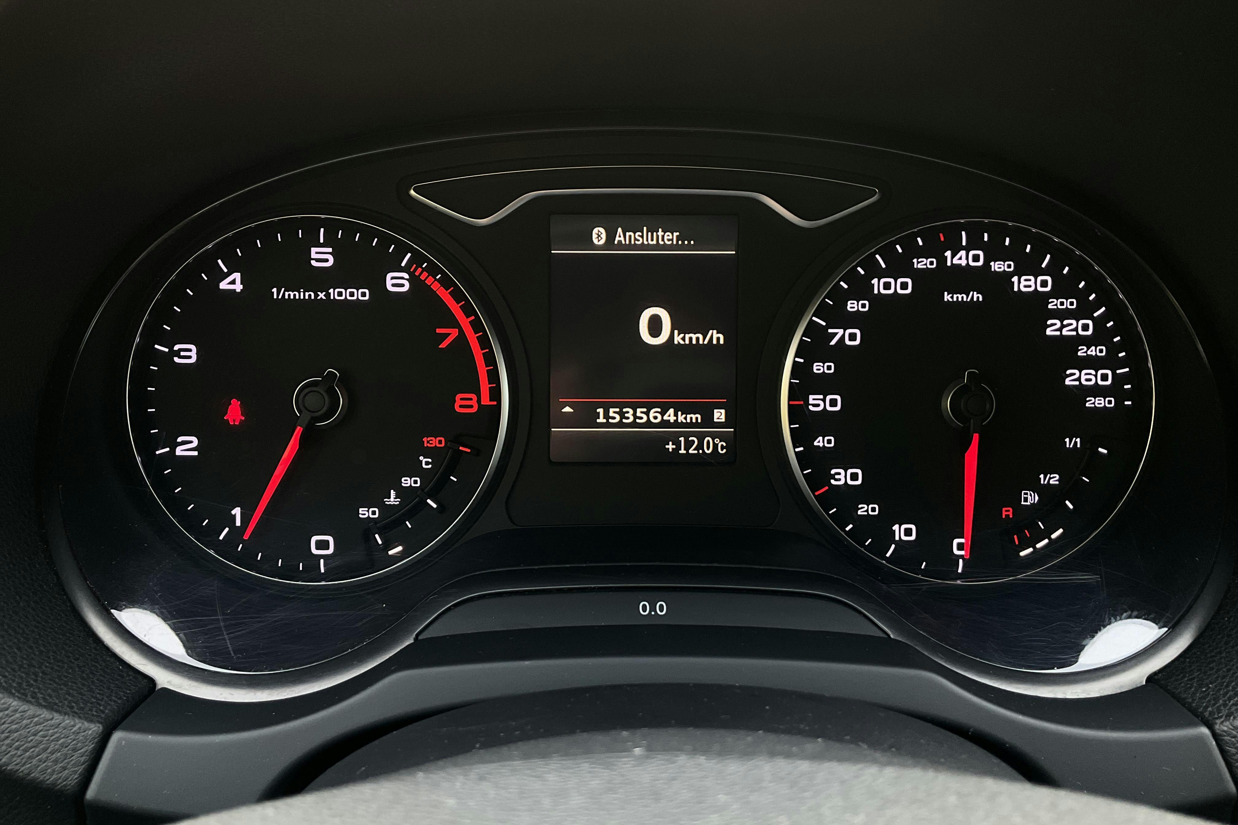 Audi A3 1.2 TFSI Sportback (110hk) - 15 358 mil - Manuell - grå - 2015
