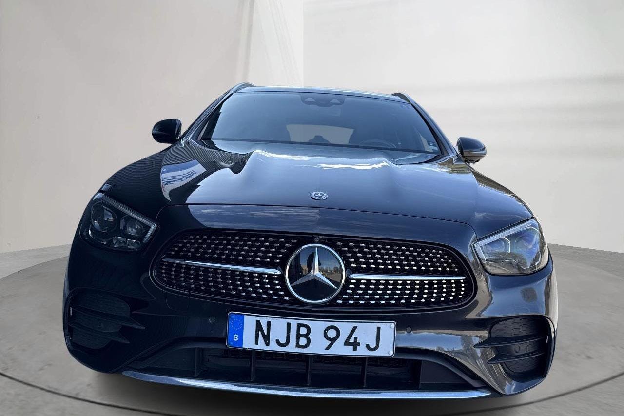 Mercedes E 220 d Kombi S213 (194hk) - 162 210 km - Automatyczna - szary - 2021
