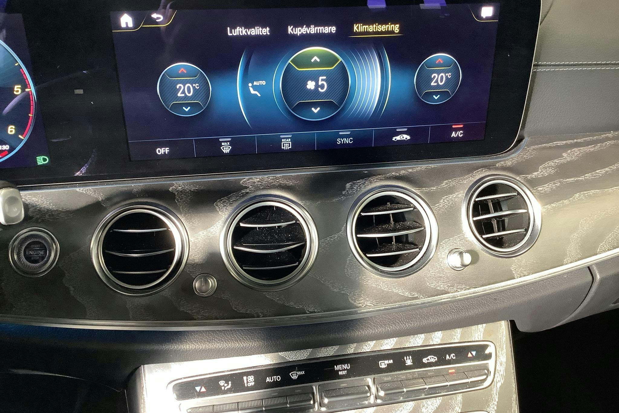 Mercedes E 220 d Kombi S213 (194hk) - 162 210 km - Automatyczna - szary - 2021