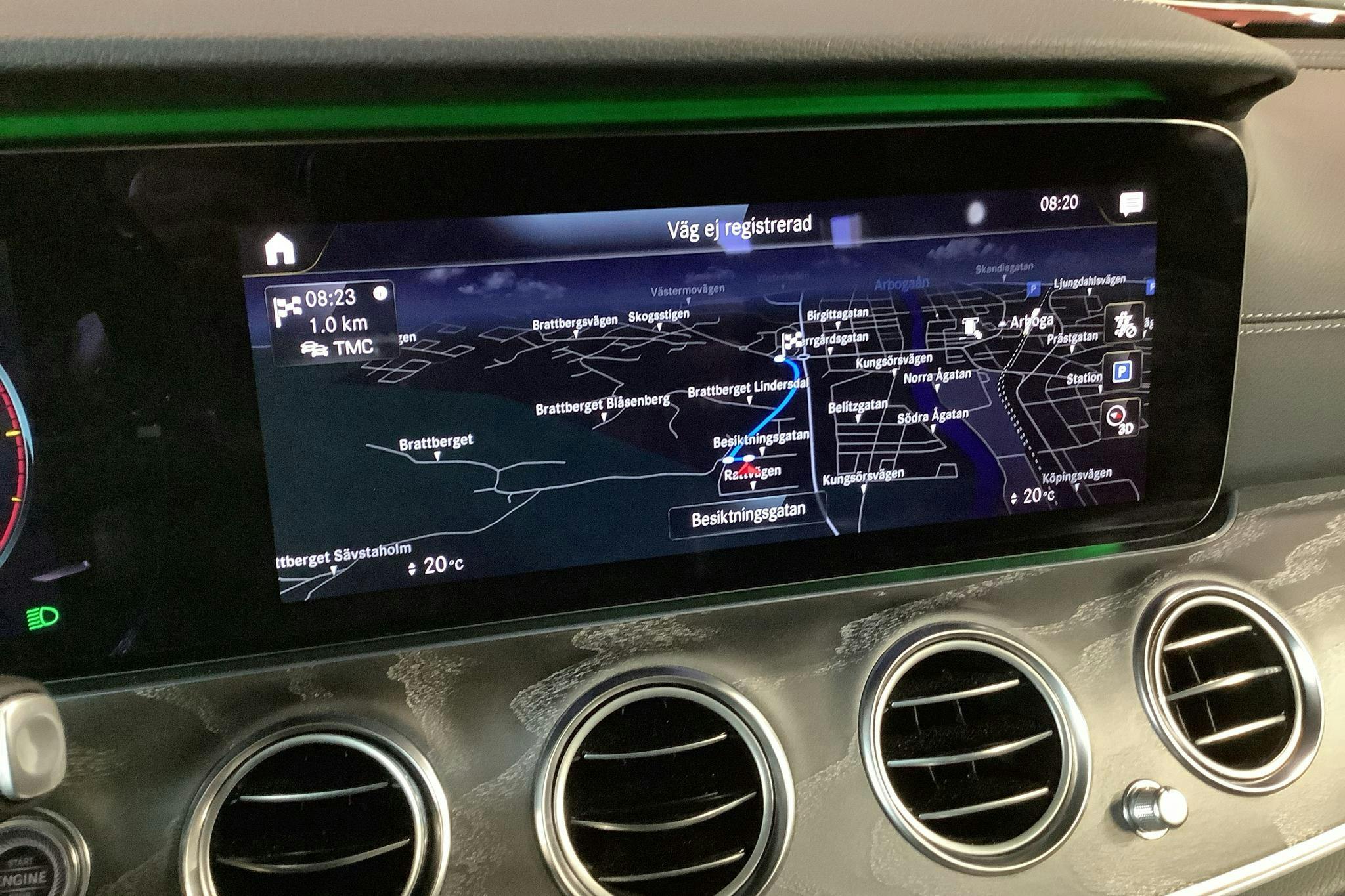 Mercedes E 220 d Kombi S213 (194hk) - 162 210 km - Automatyczna - szary - 2021