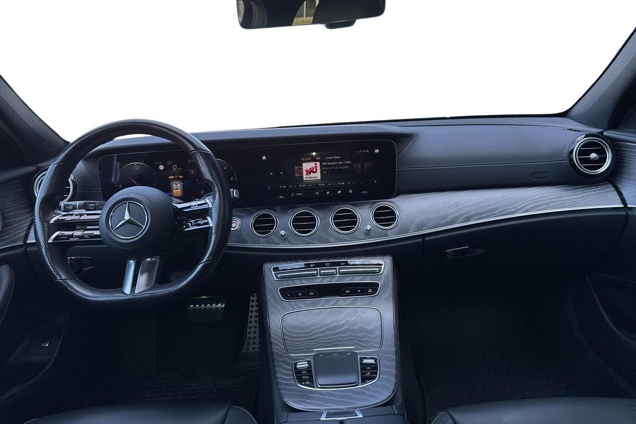Mercedes E 220 d Kombi S213 (194hk) - 162 210 km - Automatyczna - szary - 2021