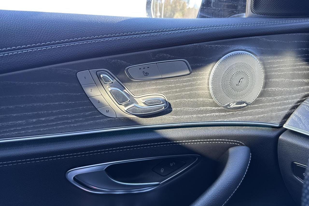 Mercedes E 220 d Kombi S213 (194hk) - 162 210 km - Automatyczna - szary - 2021