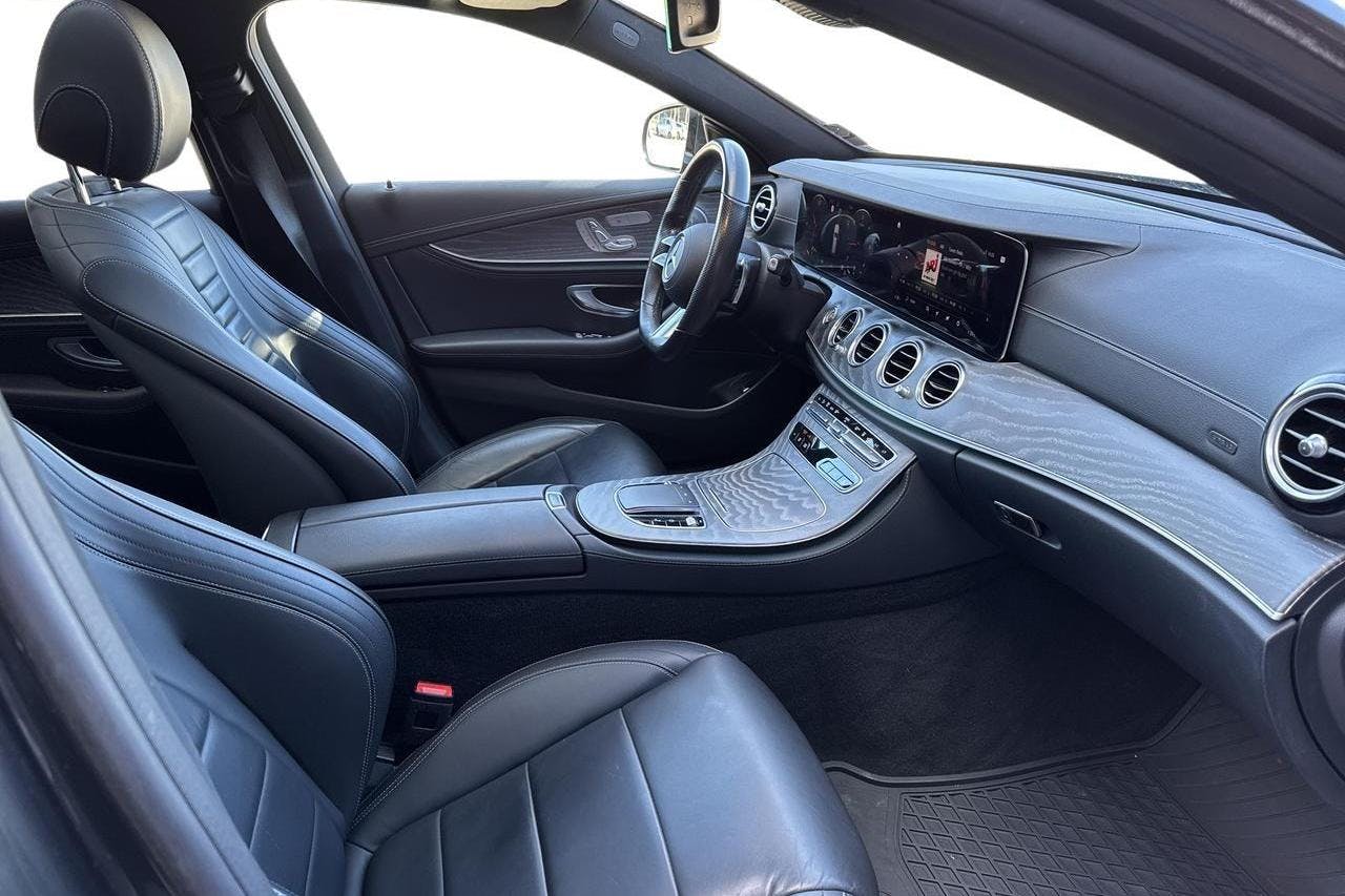 Mercedes E 220 d Kombi S213 (194hk) - 162 210 km - Automatyczna - szary - 2021