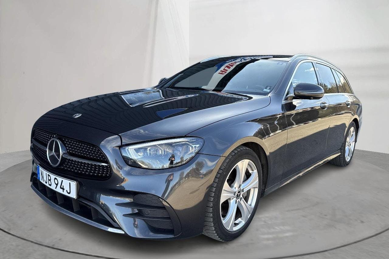 Mercedes E 220 d Kombi S213 (194hk) - 162 210 km - Automatyczna - szary - 2021