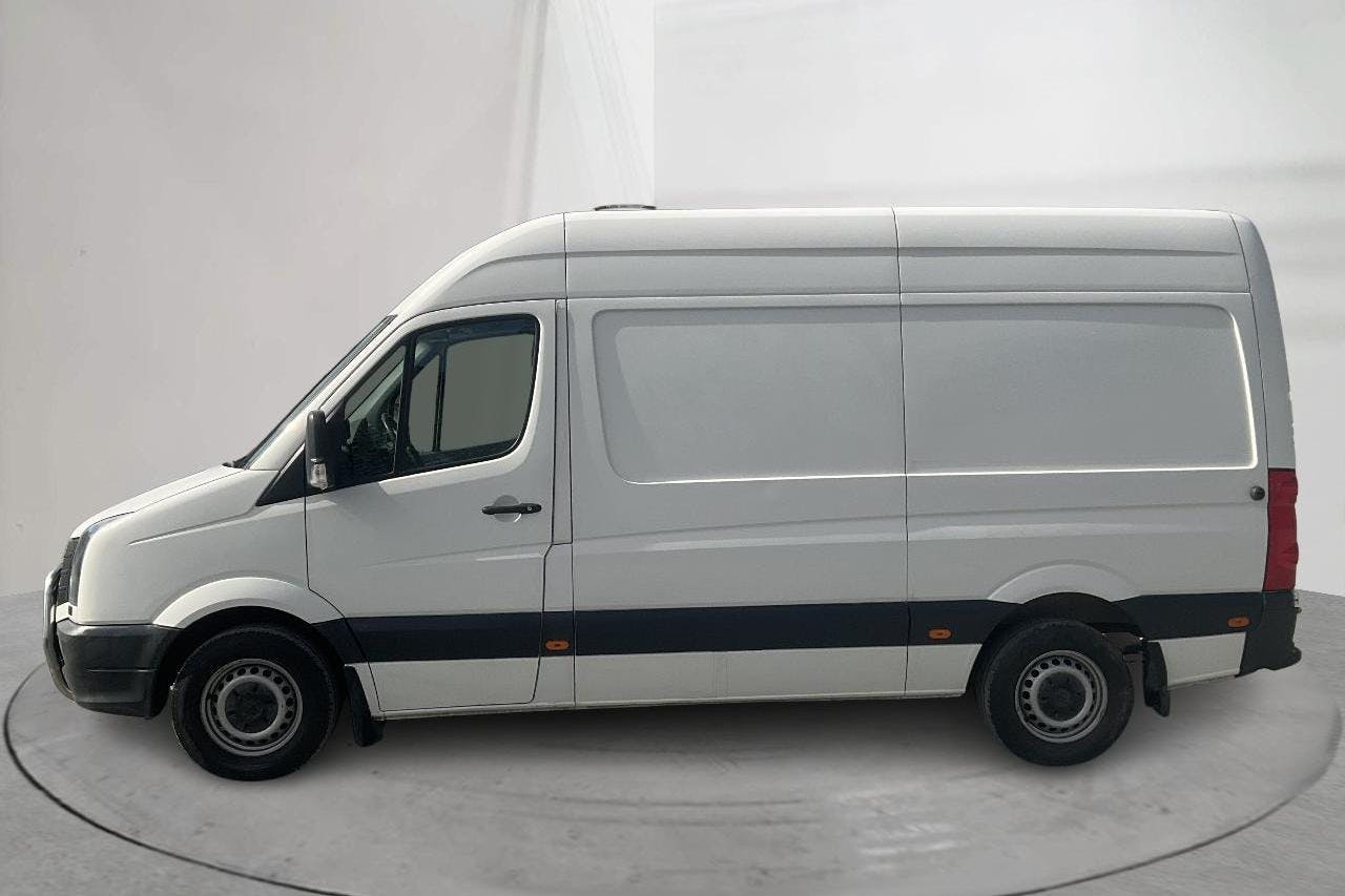 VW Crafter 35 2.0 TDI Skåp (163hk) - 12 456 mil - Manuell - vit - 2014