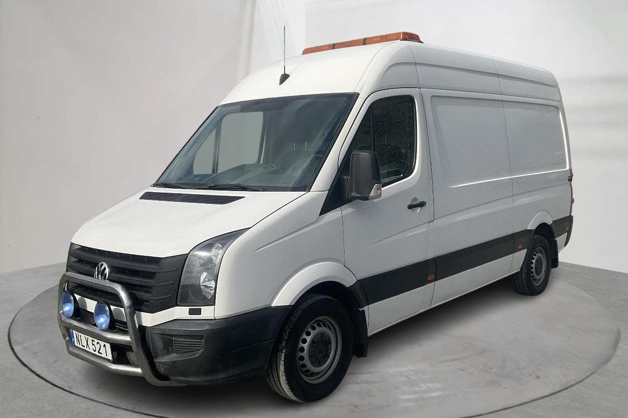 VW Crafter 35 2.0 TDI Skåp (163hk) - 12 456 mil - Manuell - vit - 2014