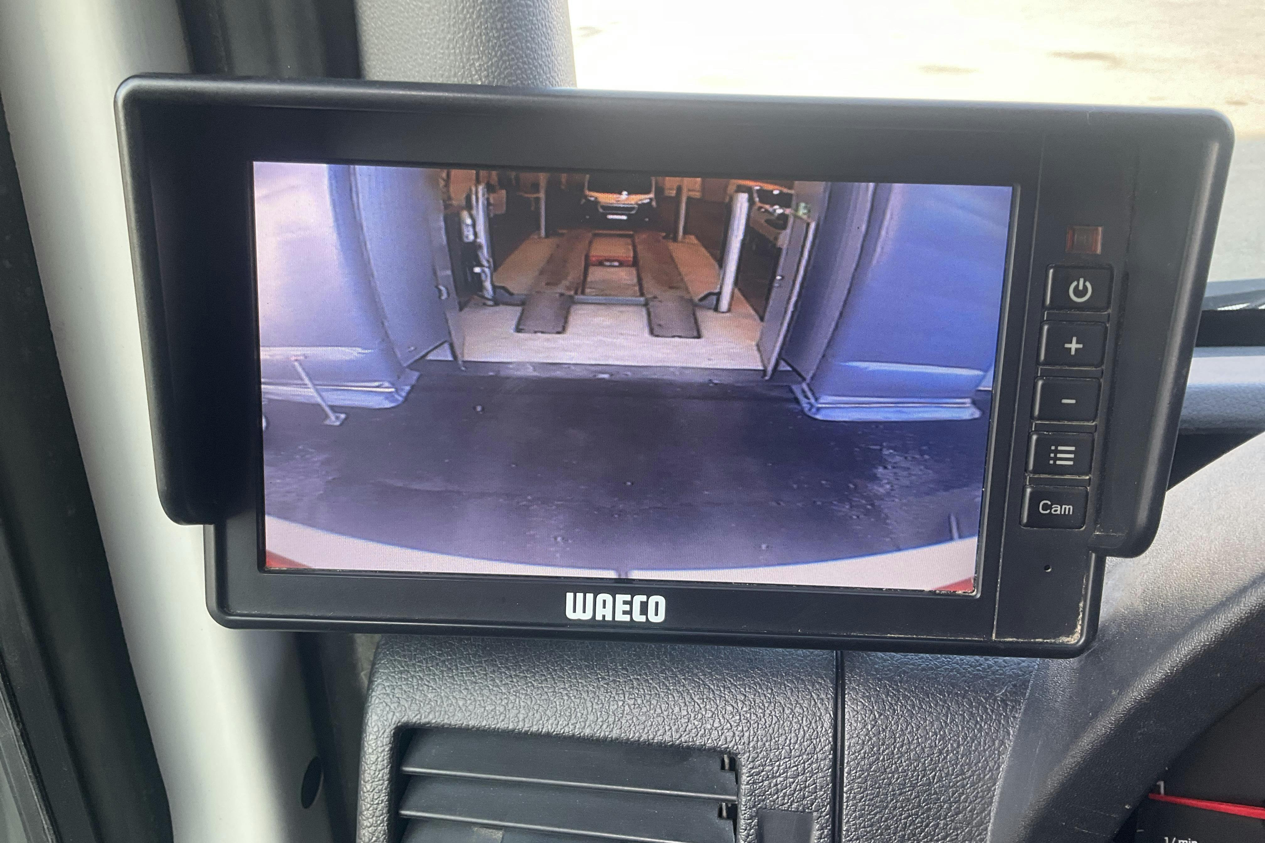 VW Crafter 35 2.0 TDI Skåp (163hk) - 12 456 mil - Manuell - vit - 2014