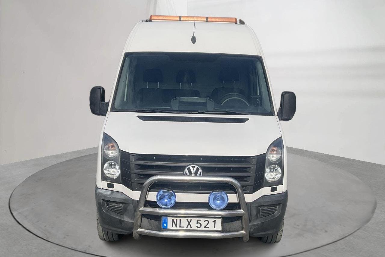 VW Crafter 35 2.0 TDI Skåp (163hk) - 12 456 mil - Manuell - vit - 2014
