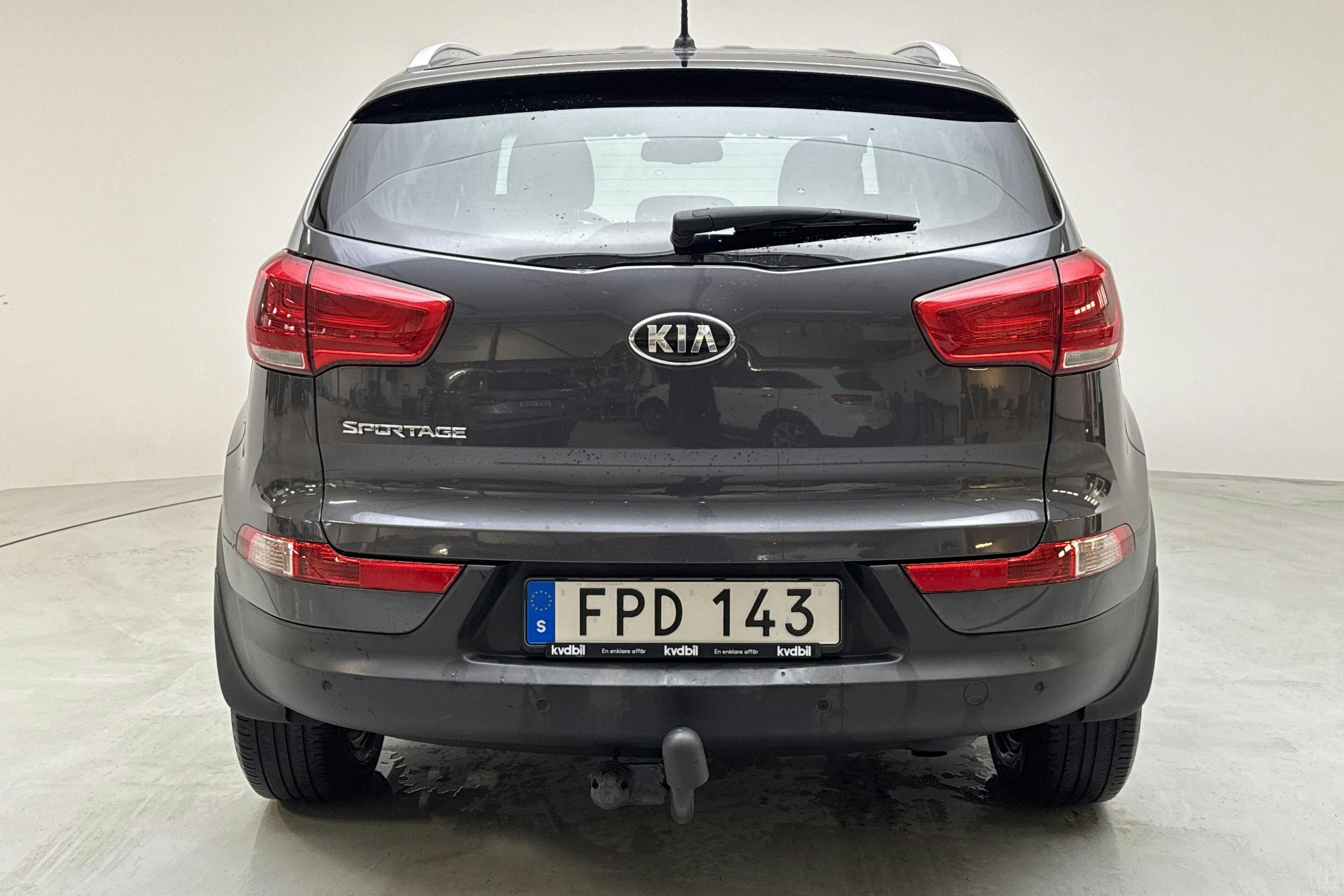 KIA Sportage 1.6 2WD (136hk) - 13 379 mil - Manuell - grå - 2014