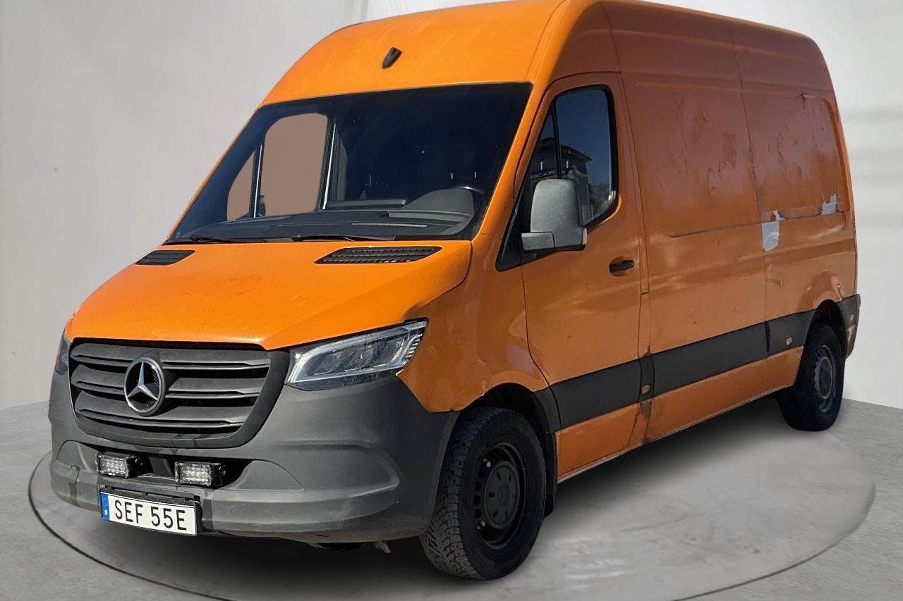Mercedes Sprinter 314 CDI Skåp 2WD (143hk) - 330 790 km - Automaatne - valge - 2020