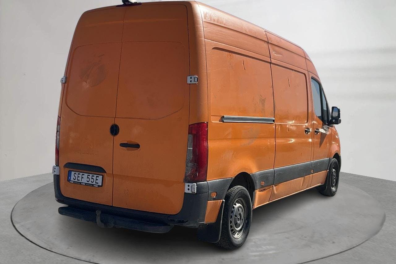 Mercedes Sprinter 314 CDI Skåp 2WD (143hk) - 330 790 km - Automaatne - valge - 2020