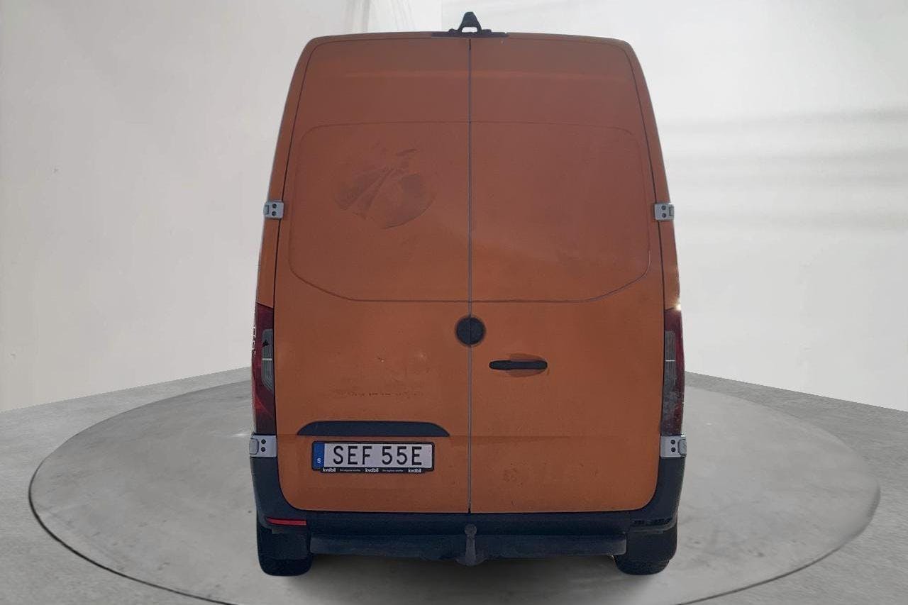Mercedes Sprinter 314 CDI Skåp 2WD (143hk) - 330 790 km - Automaatne - valge - 2020