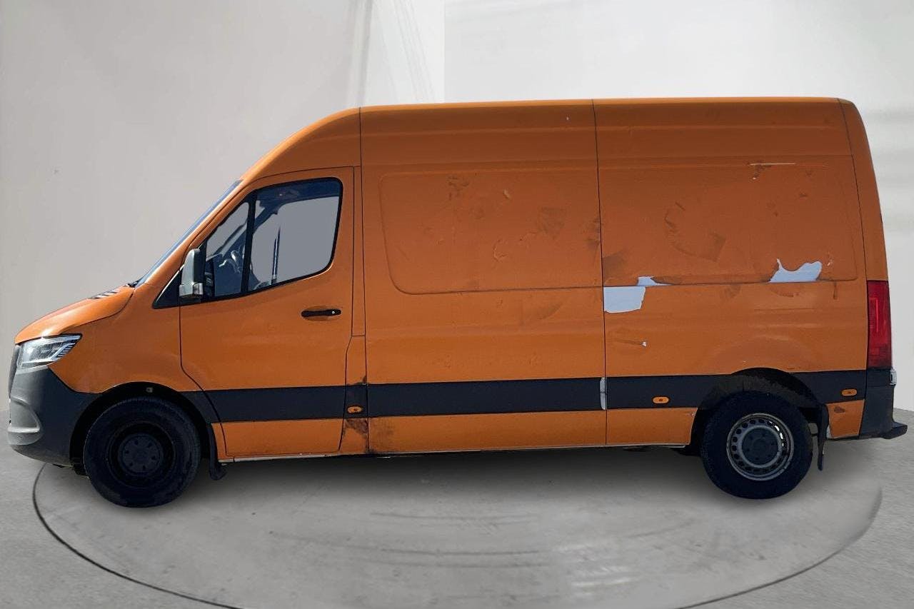 Mercedes Sprinter 314 CDI Skåp 2WD (143hk) - 330 790 km - Automaatne - valge - 2020