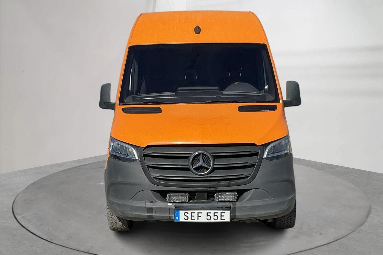 Mercedes Sprinter 314 CDI Skåp 2WD (143hk) - 330 790 km - Automaatne - valge - 2020