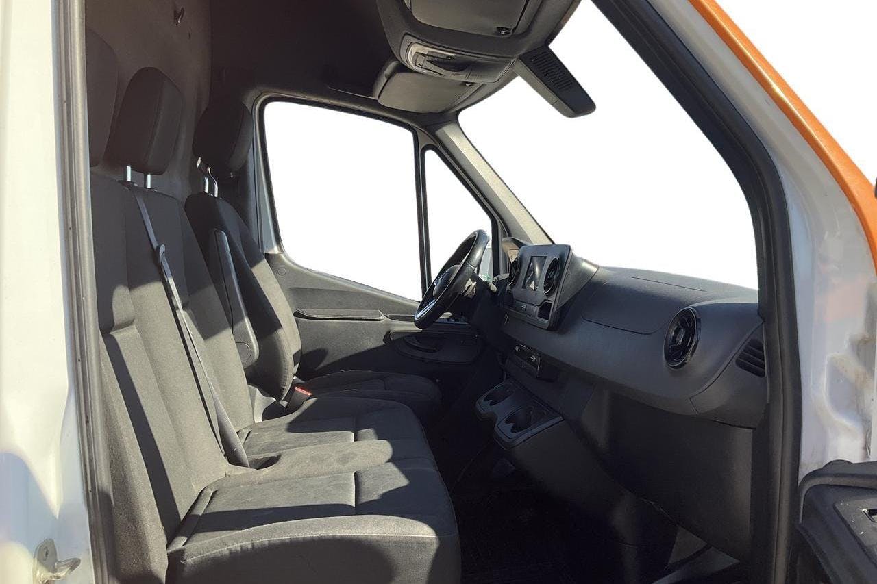 Mercedes Sprinter 314 CDI Skåp 2WD (143hk) - 330 790 km - Automaatne - valge - 2020