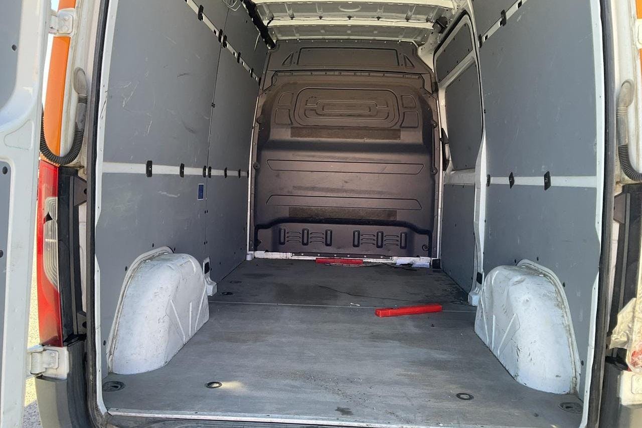 Mercedes Sprinter 314 CDI Skåp 2WD (143hk) - 330 790 km - Automaatne - valge - 2020
