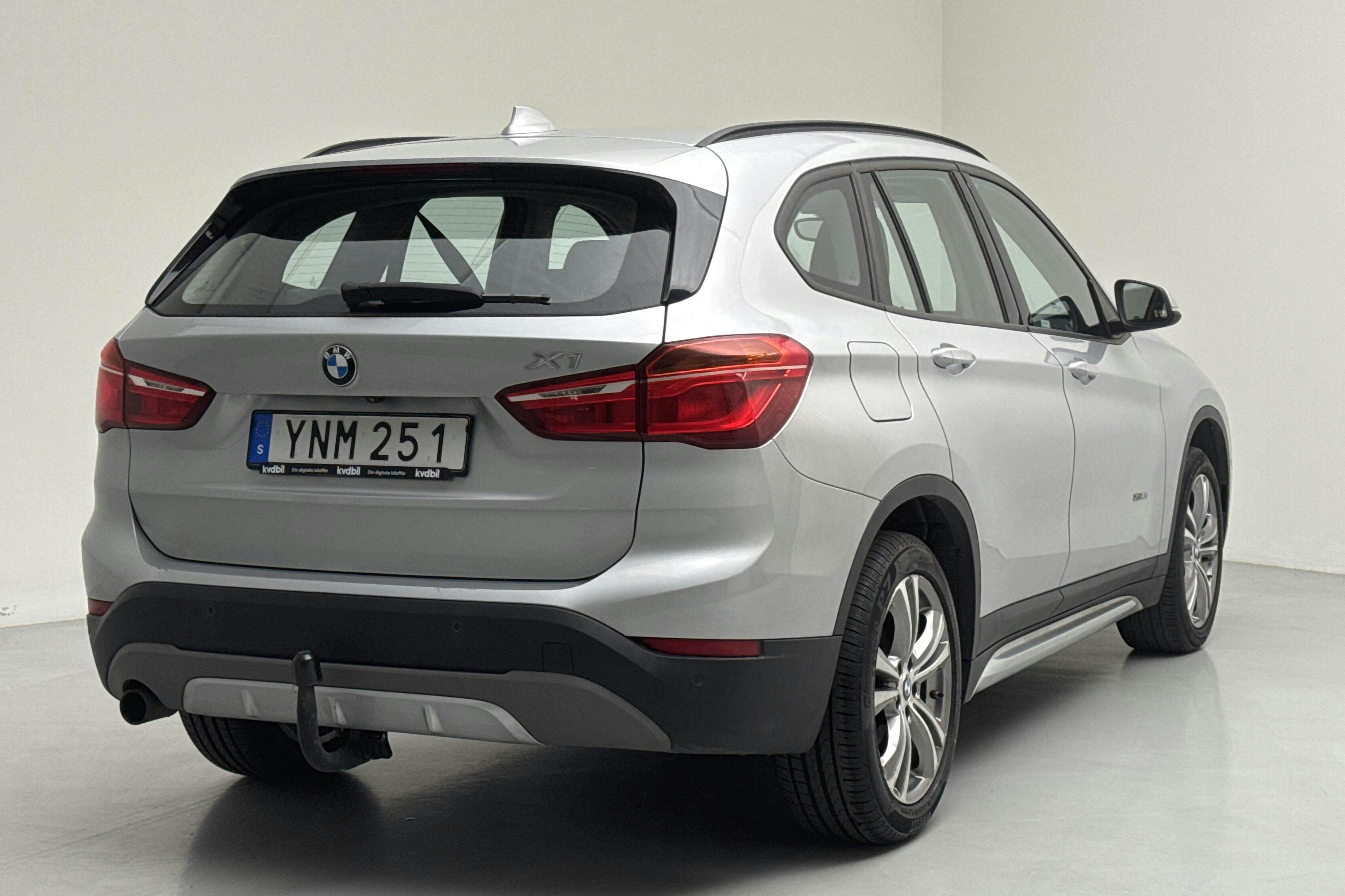 BMW X1 xDrive18d, F48 (150hk) - 81 730 km - Automatic - silver - 2018