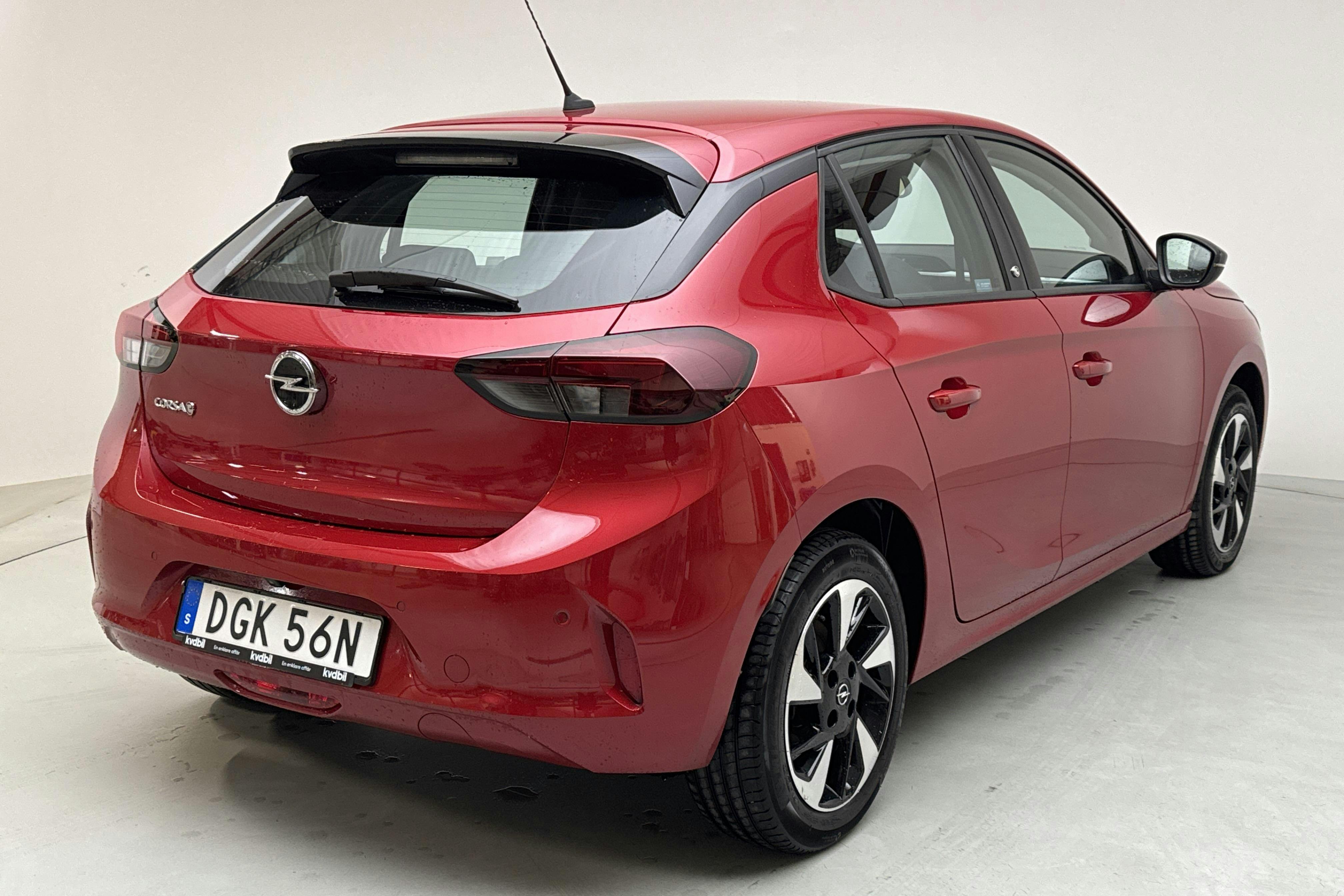 Opel Corsa-e 50 kWh 5dr (136hk) - 12 600 km - Automatic - red - 2021