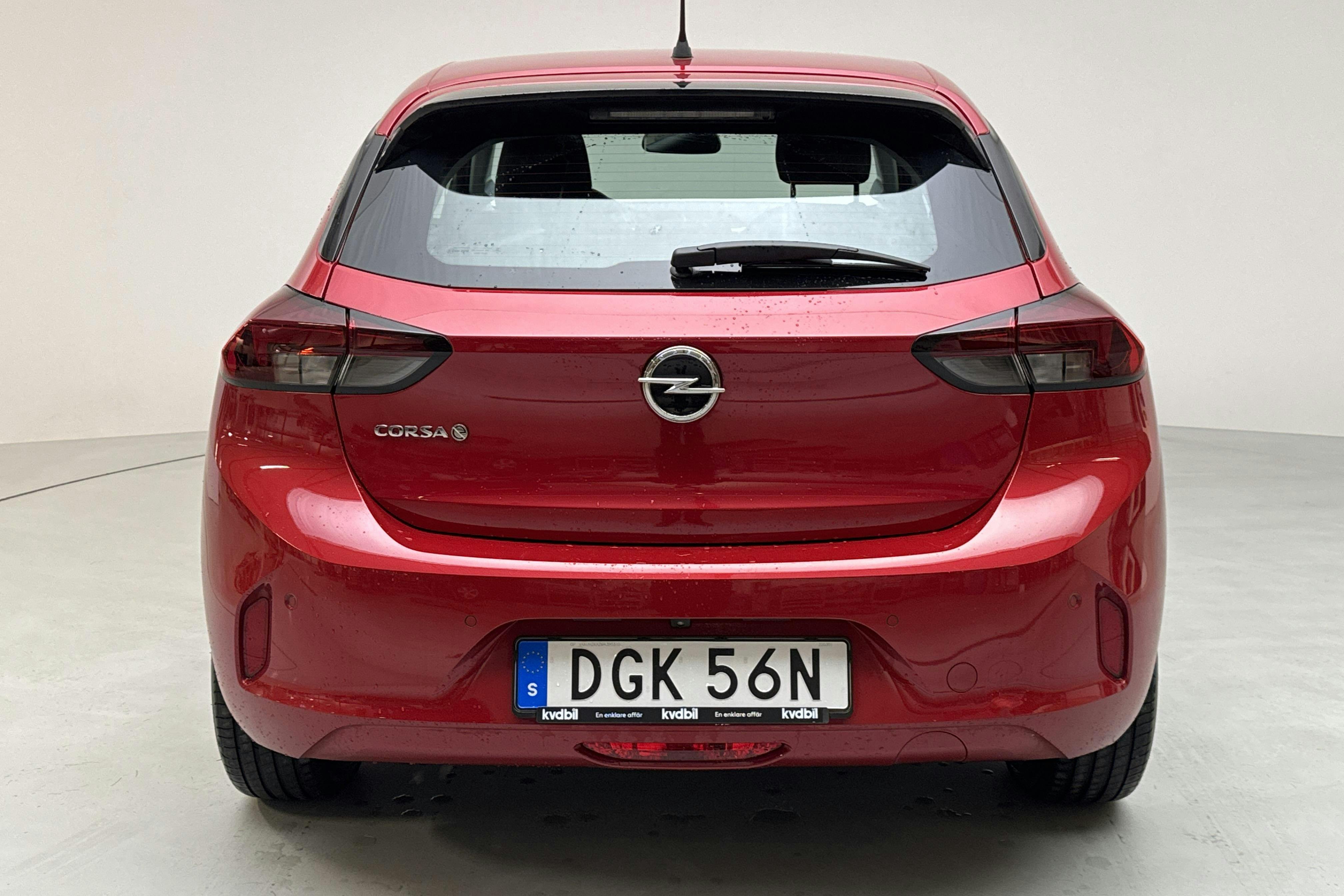 Opel Corsa-e 50 kWh 5dr (136hk) - 12 600 km - Automatic - red - 2021
