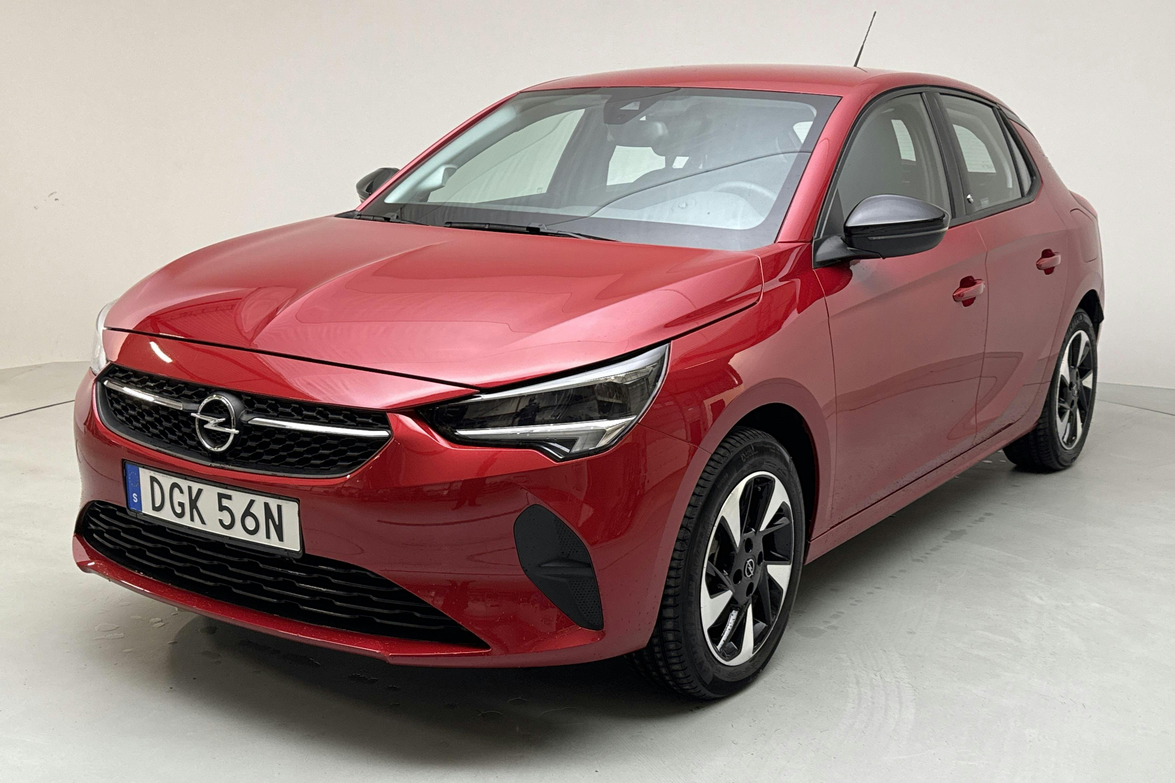 Opel Corsa-e 50 kWh 5dr (136hk) - 12 600 km - Automatic - red - 2021