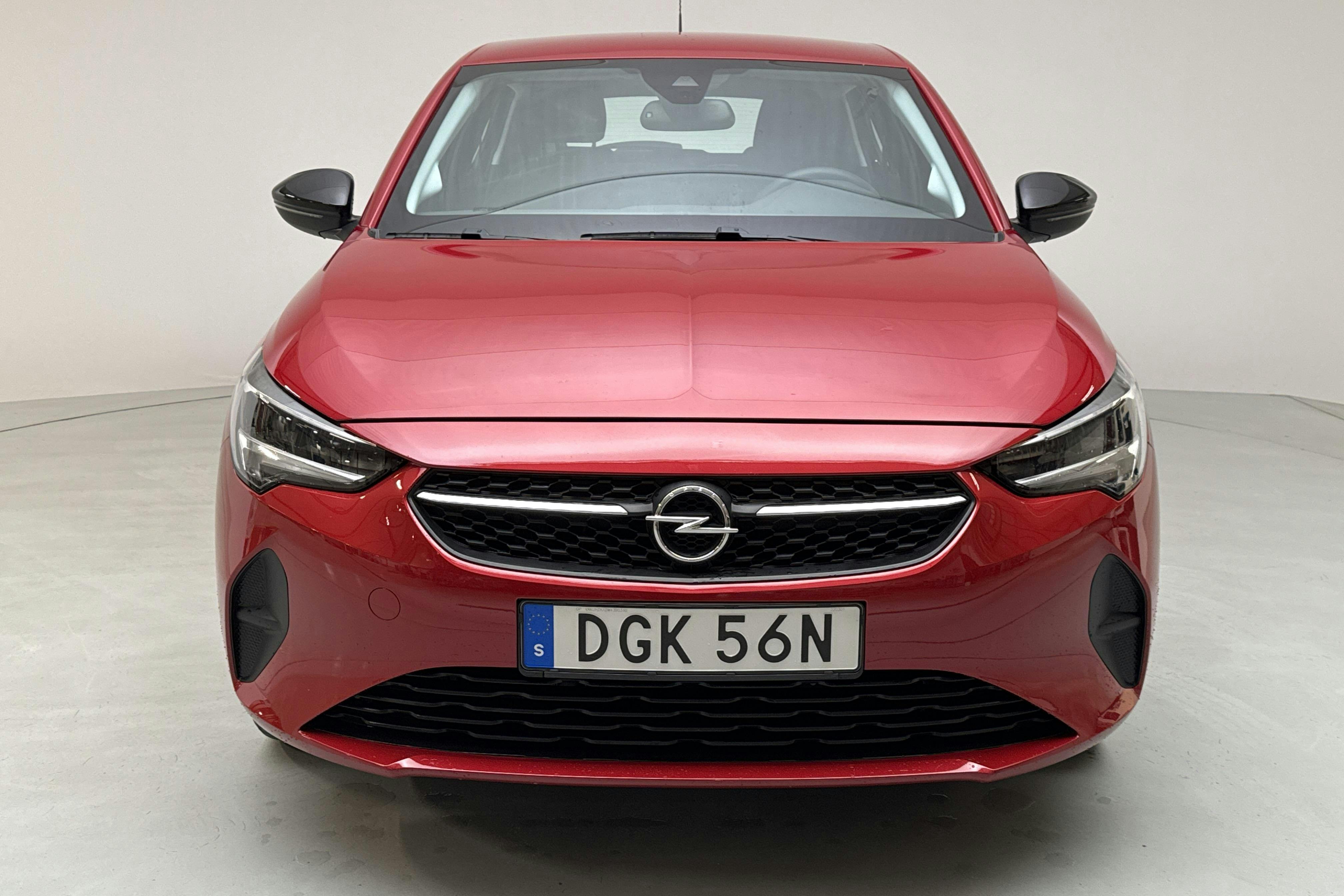 Opel Corsa-e 50 kWh 5dr (136hk) - 12 600 km - Automatic - red - 2021