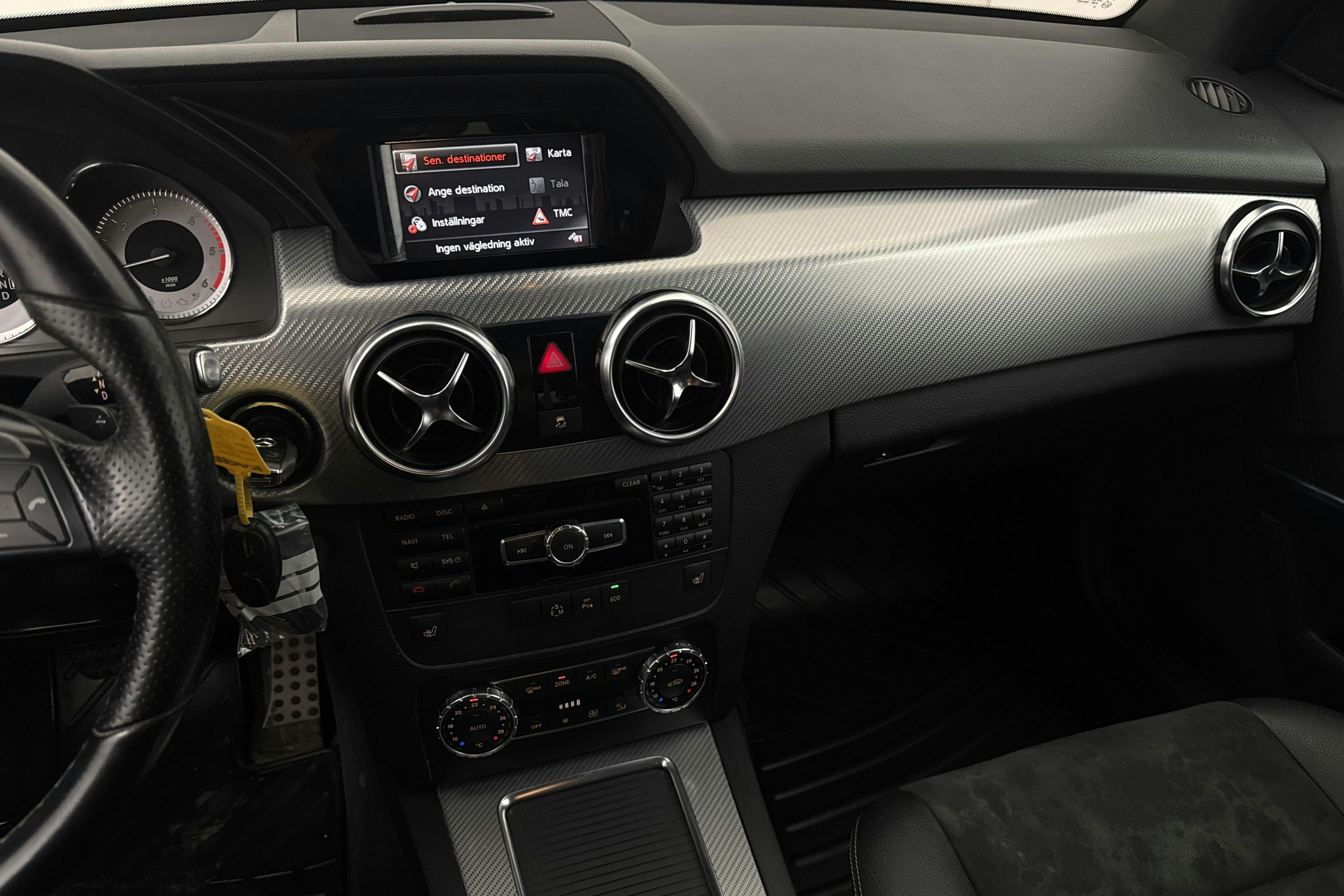 Mercedes GLK 220 CDI 4MATIC X204 (170hk) - 280 060 km - Automatyczna - szary - 2013