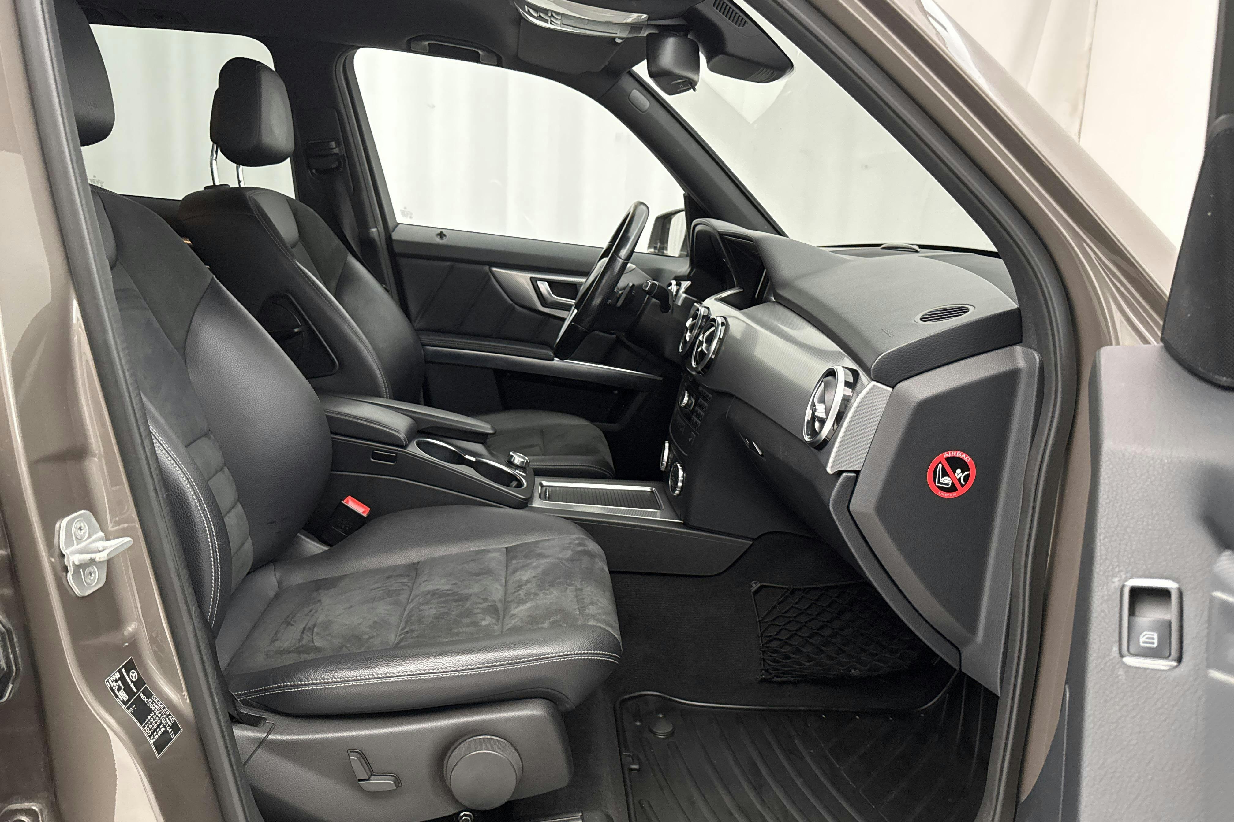Mercedes GLK 220 CDI 4MATIC X204 (170hk) - 280 060 km - Automatyczna - szary - 2013